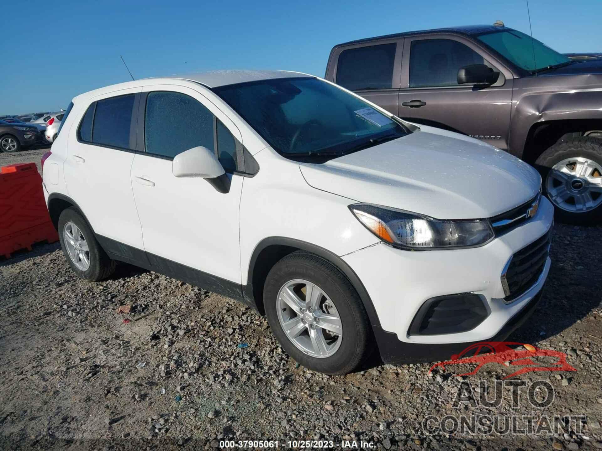 CHEVROLET TRAX 2022 - KL7CJKSM6NB525921