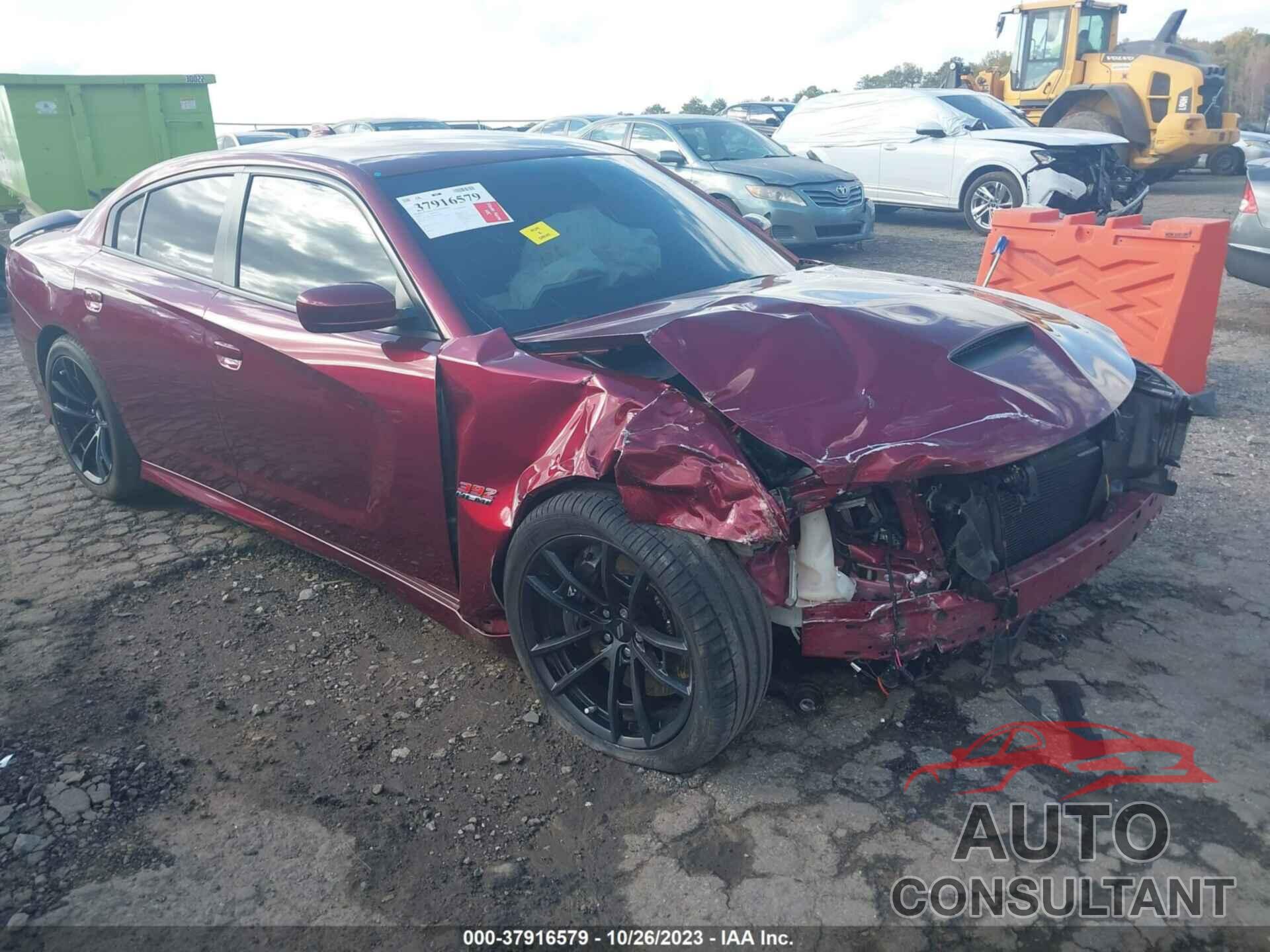 DODGE CHARGER 2021 - 2C3CDXGJ0MH550958