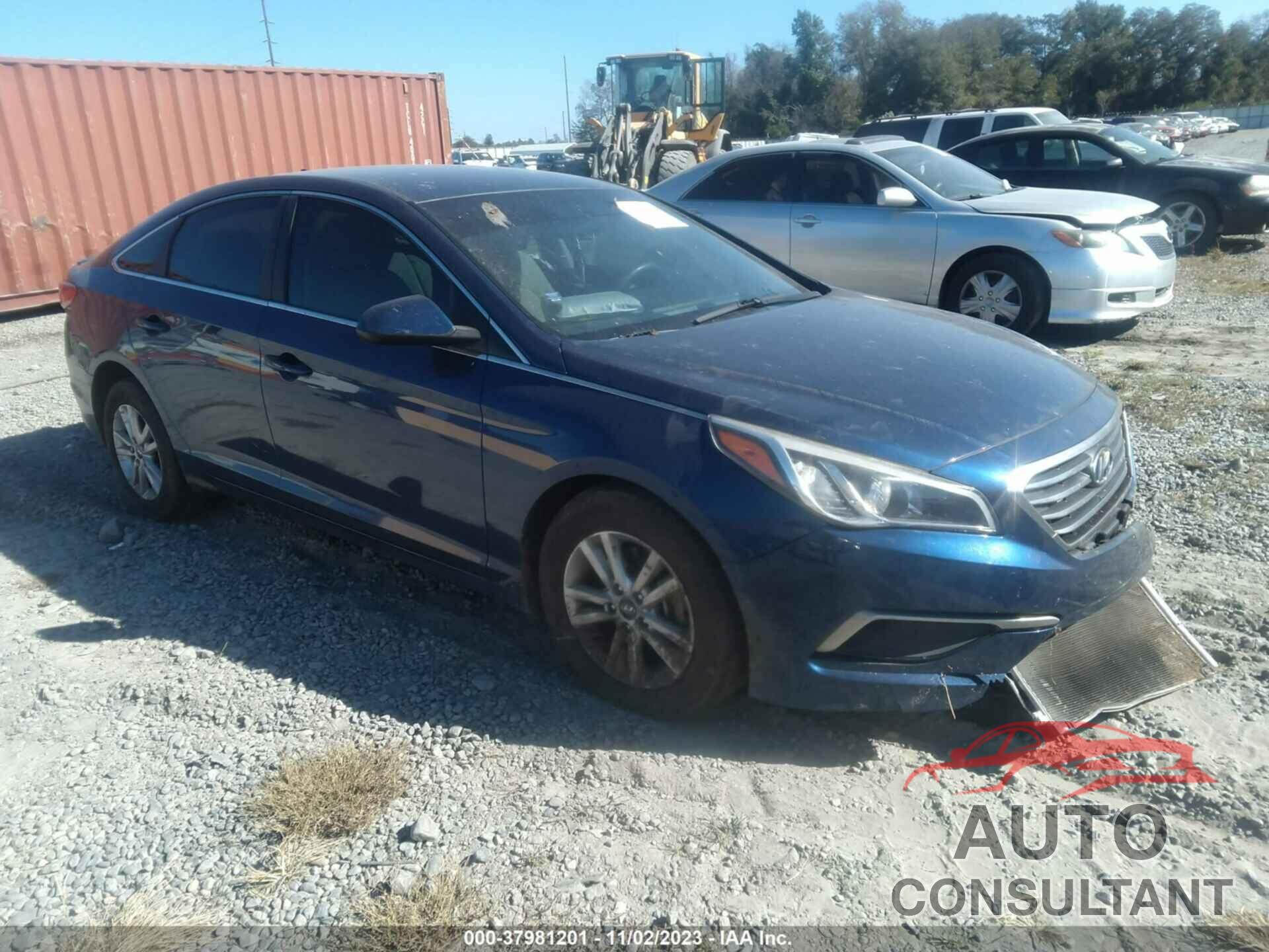 HYUNDAI SONATA 2016 - 5NPE24AF3GH348897