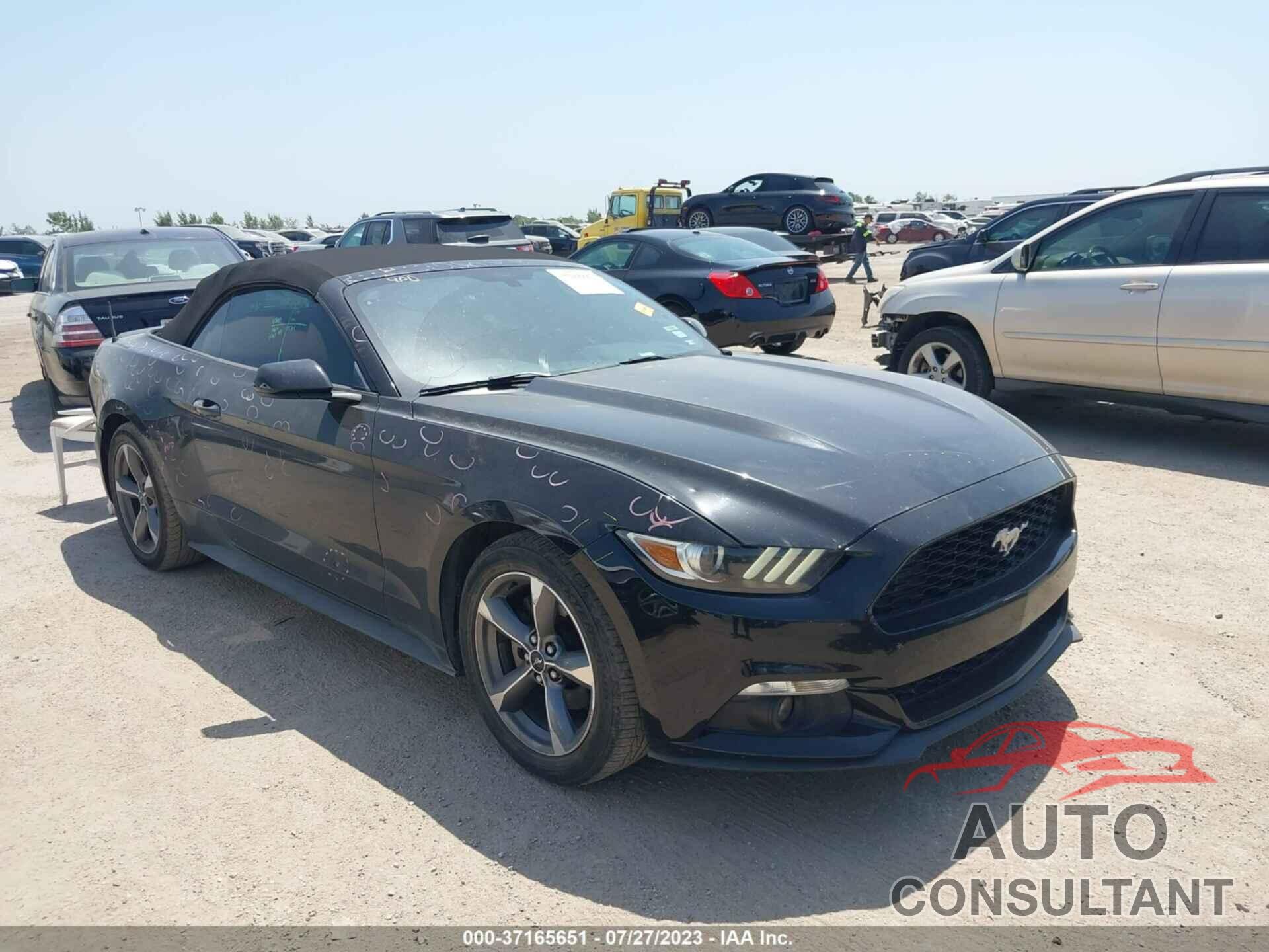 FORD MUSTANG 2016 - 1FATP8EM6G5284790