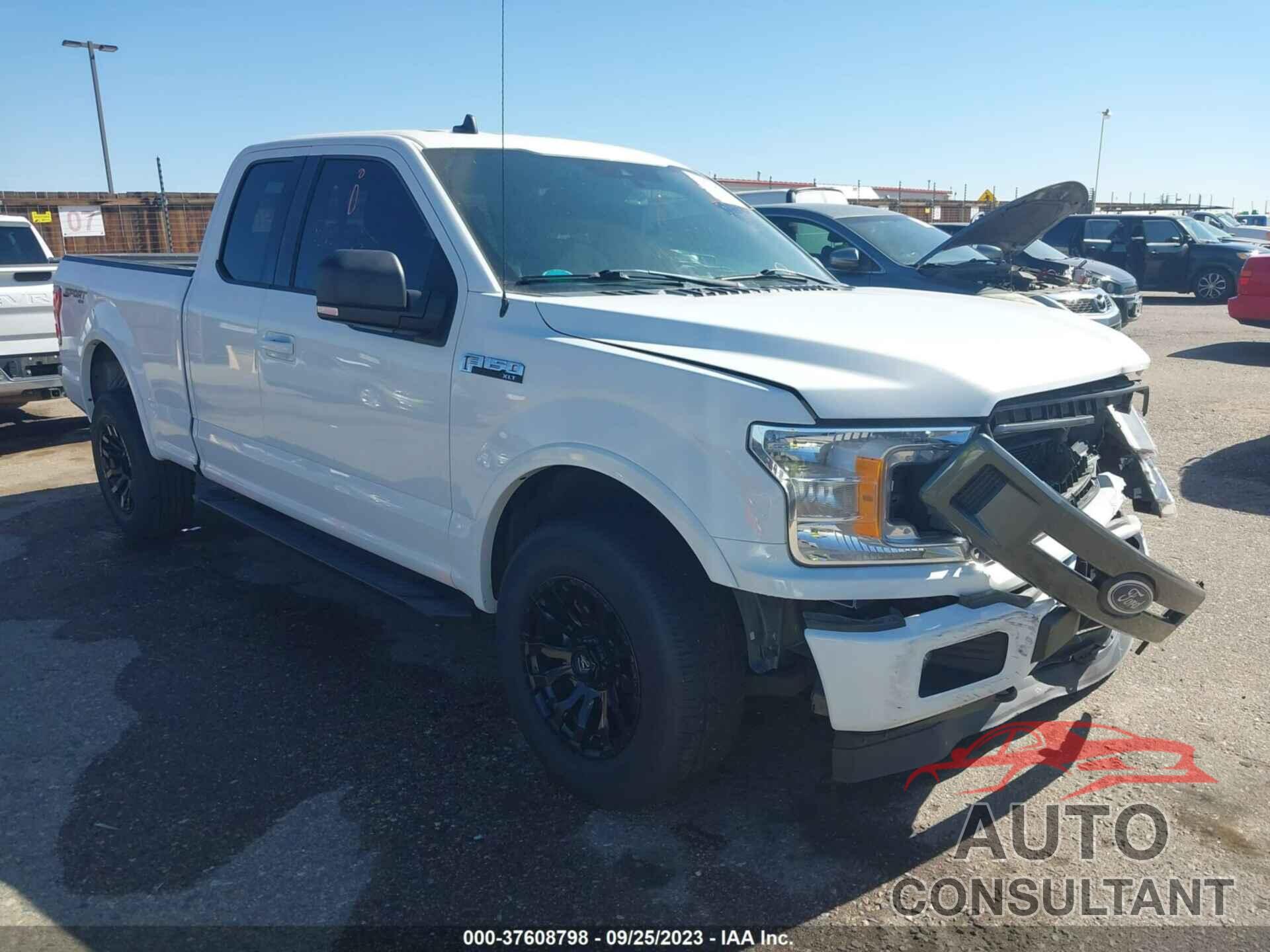 FORD F-150 2019 - 1FTEX1EP6KFA86198