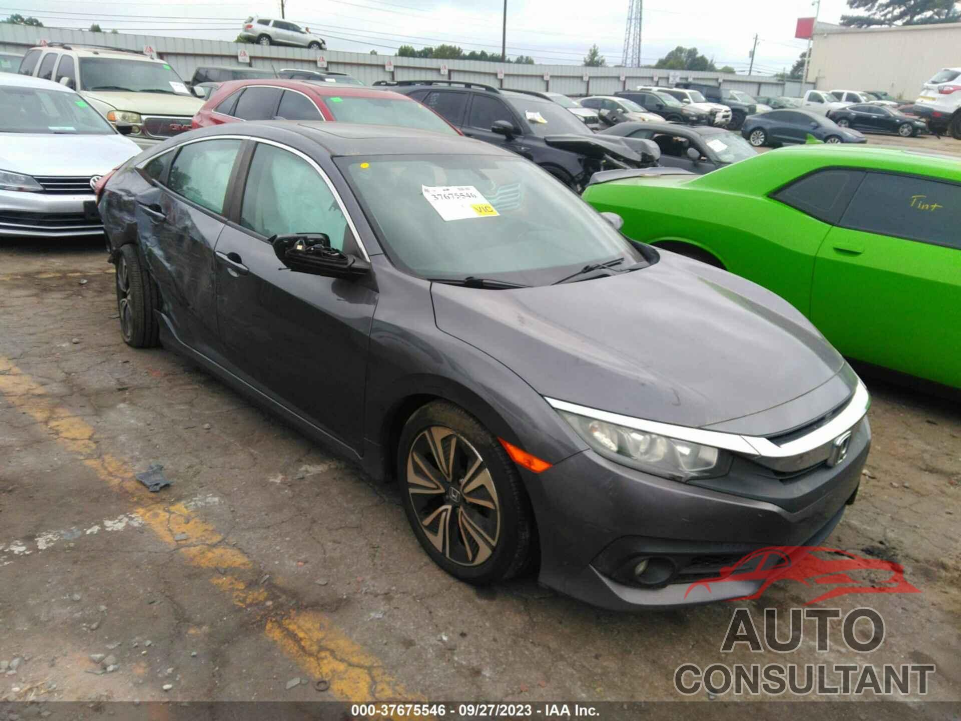 HONDA CIVIC 2016 - 19XFC1F36GE200567