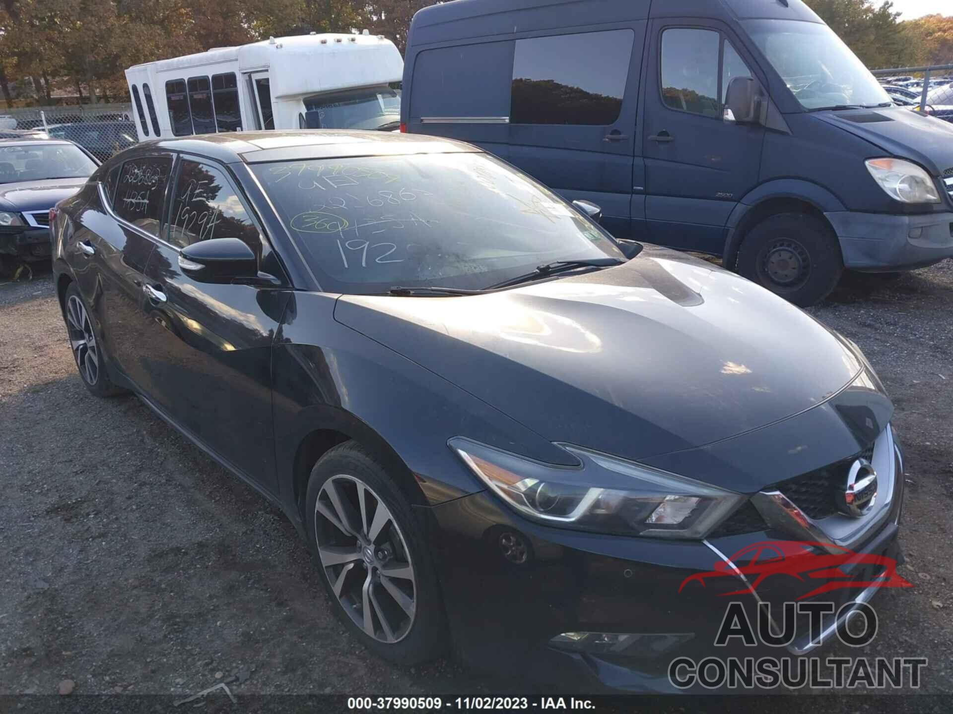 NISSAN MAXIMA 2017 - 1N4AA6AP9HC431419