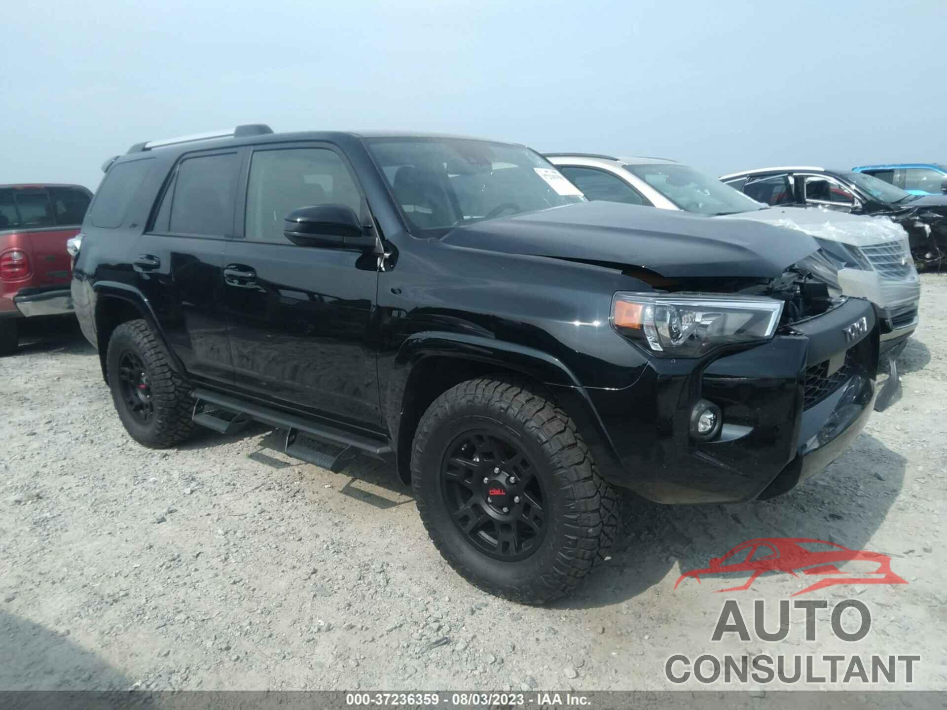 TOYOTA 4RUNNER 2023 - JTEEU5JR1P5283134