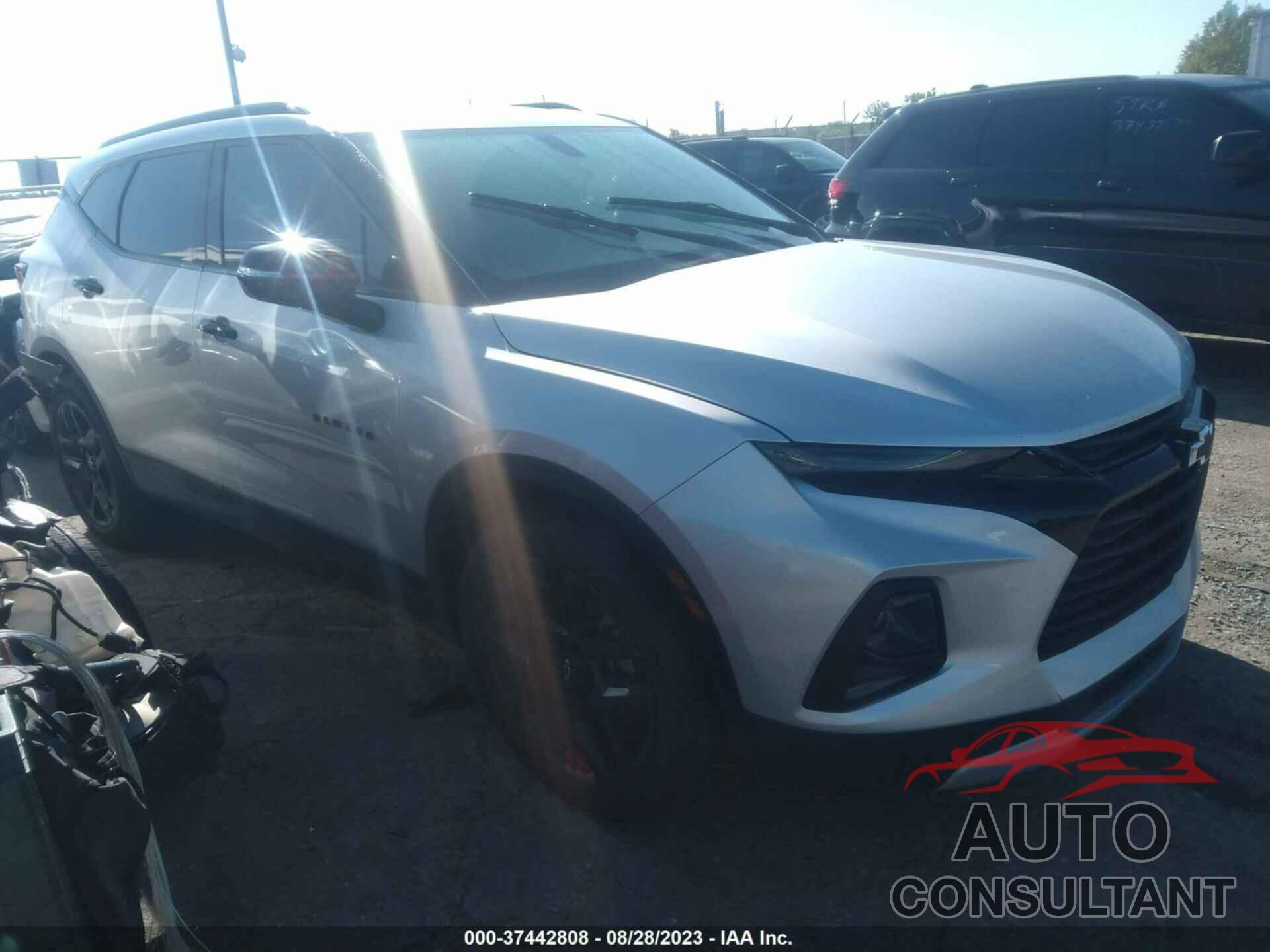 CHEVROLET BLAZER 2020 - 3GNKBCRS5LS687098