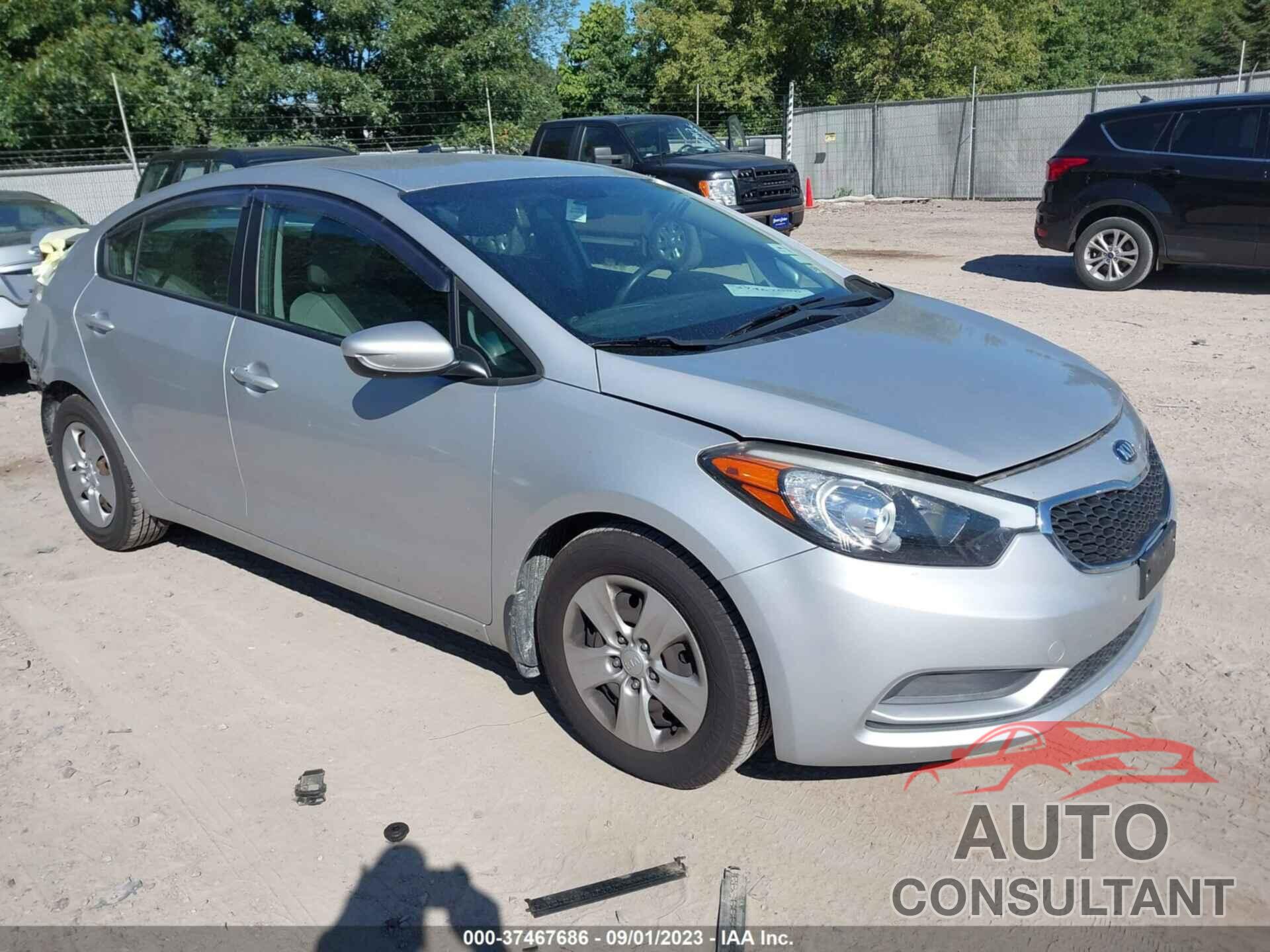 KIA FORTE 2015 - KNAFK4A63F5368244
