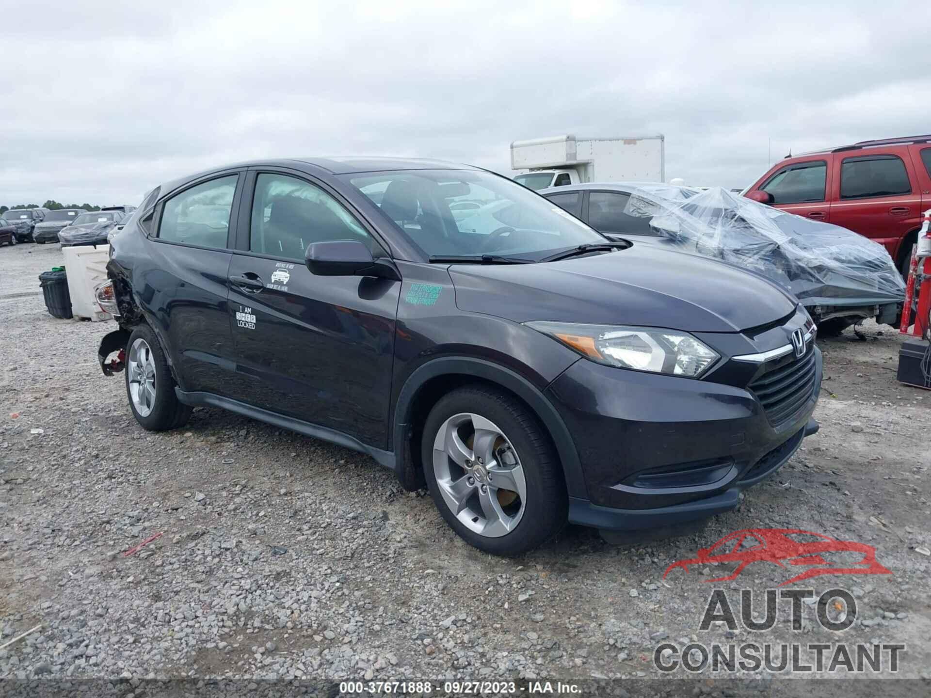 HONDA HR-V 2017 - 3CZRU5H38HM705218