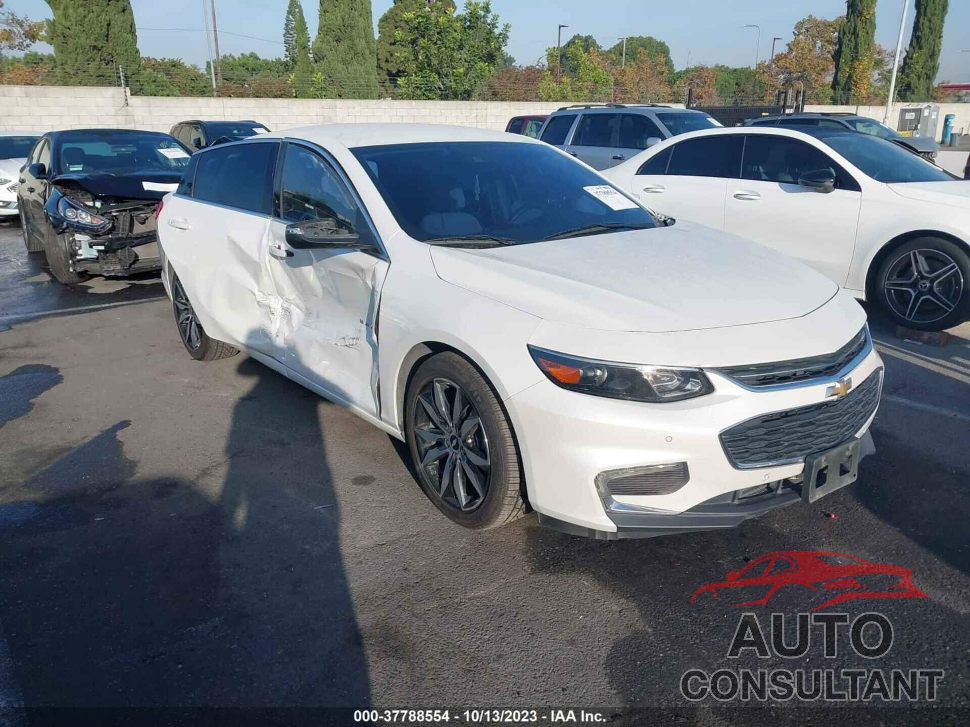 CHEVROLET MALIBU 2016 - 1G1ZF5SX0GF172204