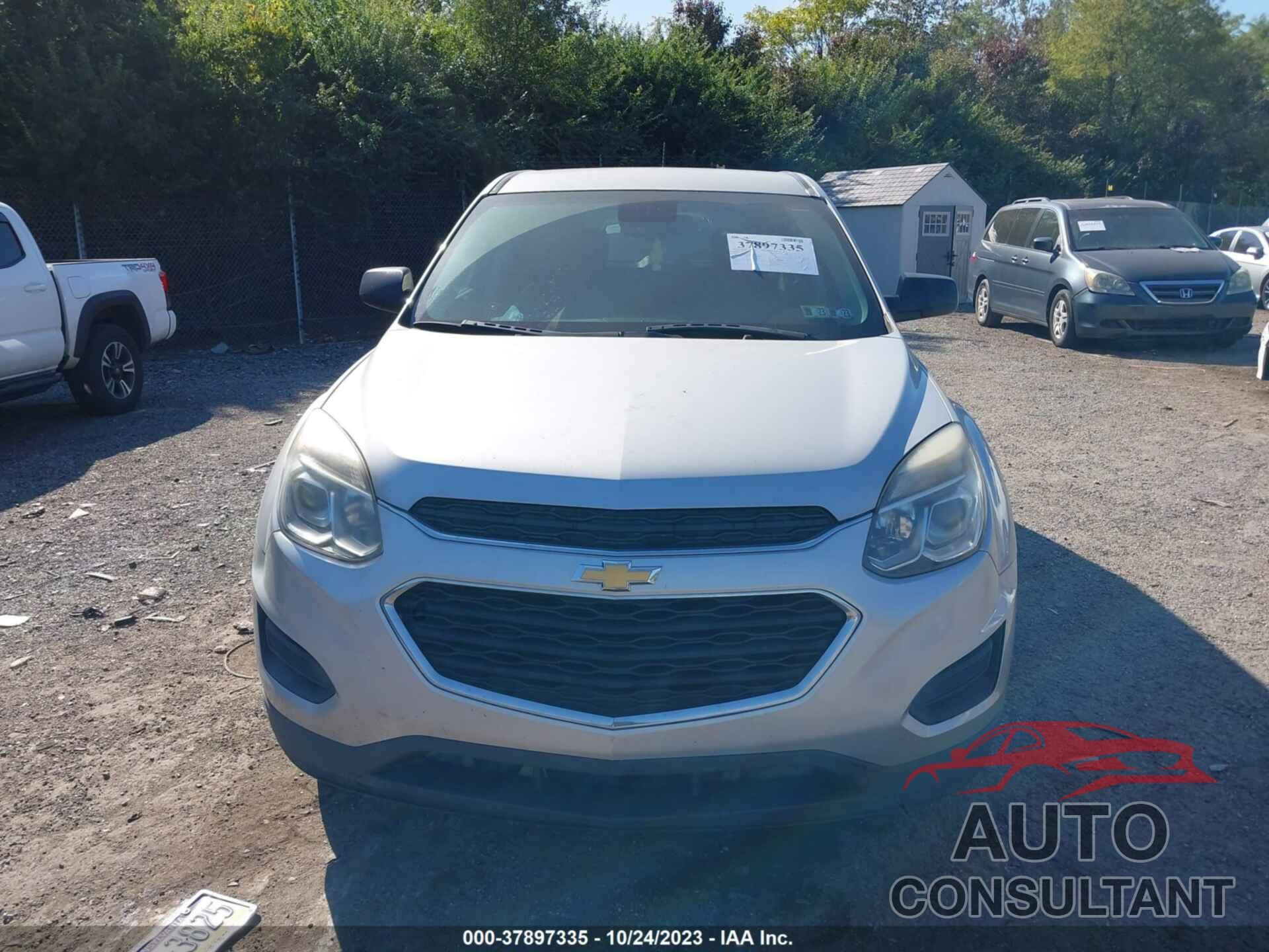 CHEVROLET EQUINOX 2016 - 2GNFLEEK1G6229238