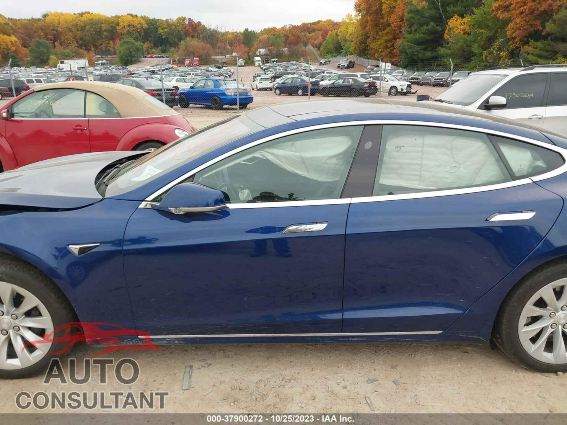 TESLA MODEL S 2017 - 5YJSA1E25HF194950