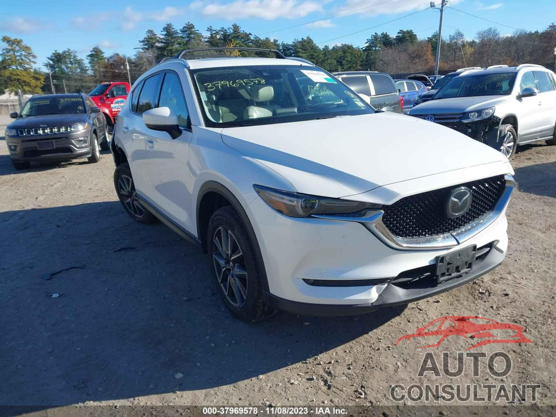 MAZDA CX-5 2018 - JM3KFBDM0J0373984