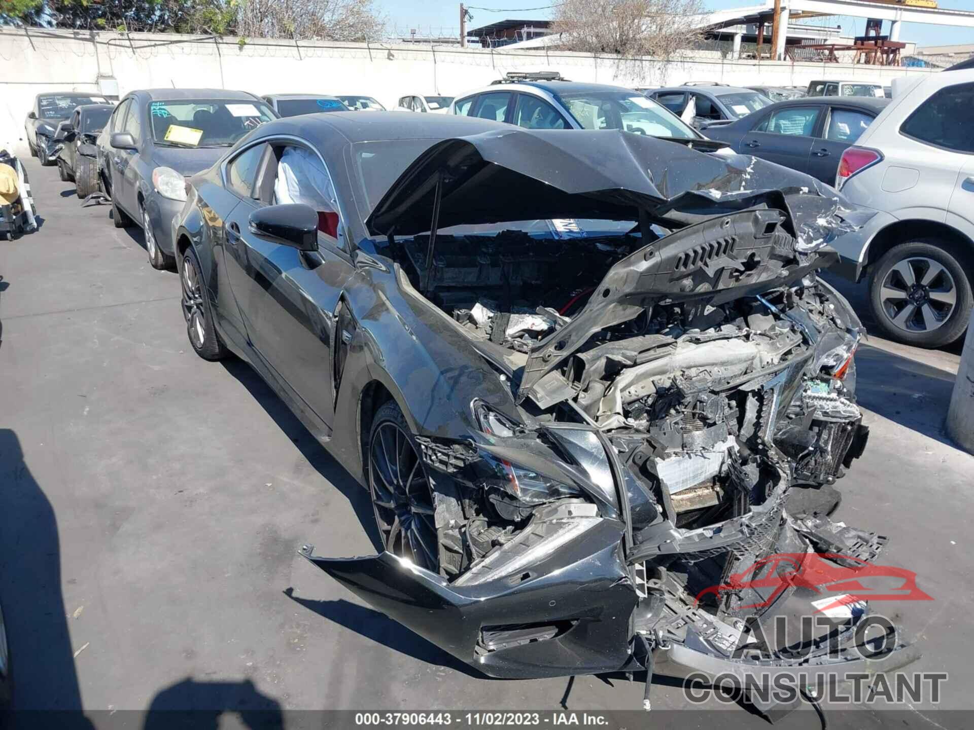 LEXUS RC F 2017 - JTHHP5BC9H5006329