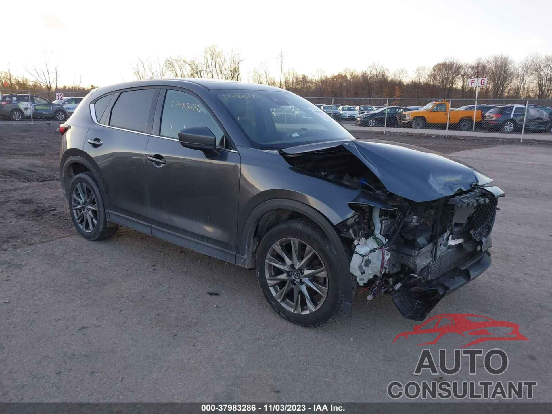 MAZDA CX-5 2021 - JM3KFBEY2M0318362