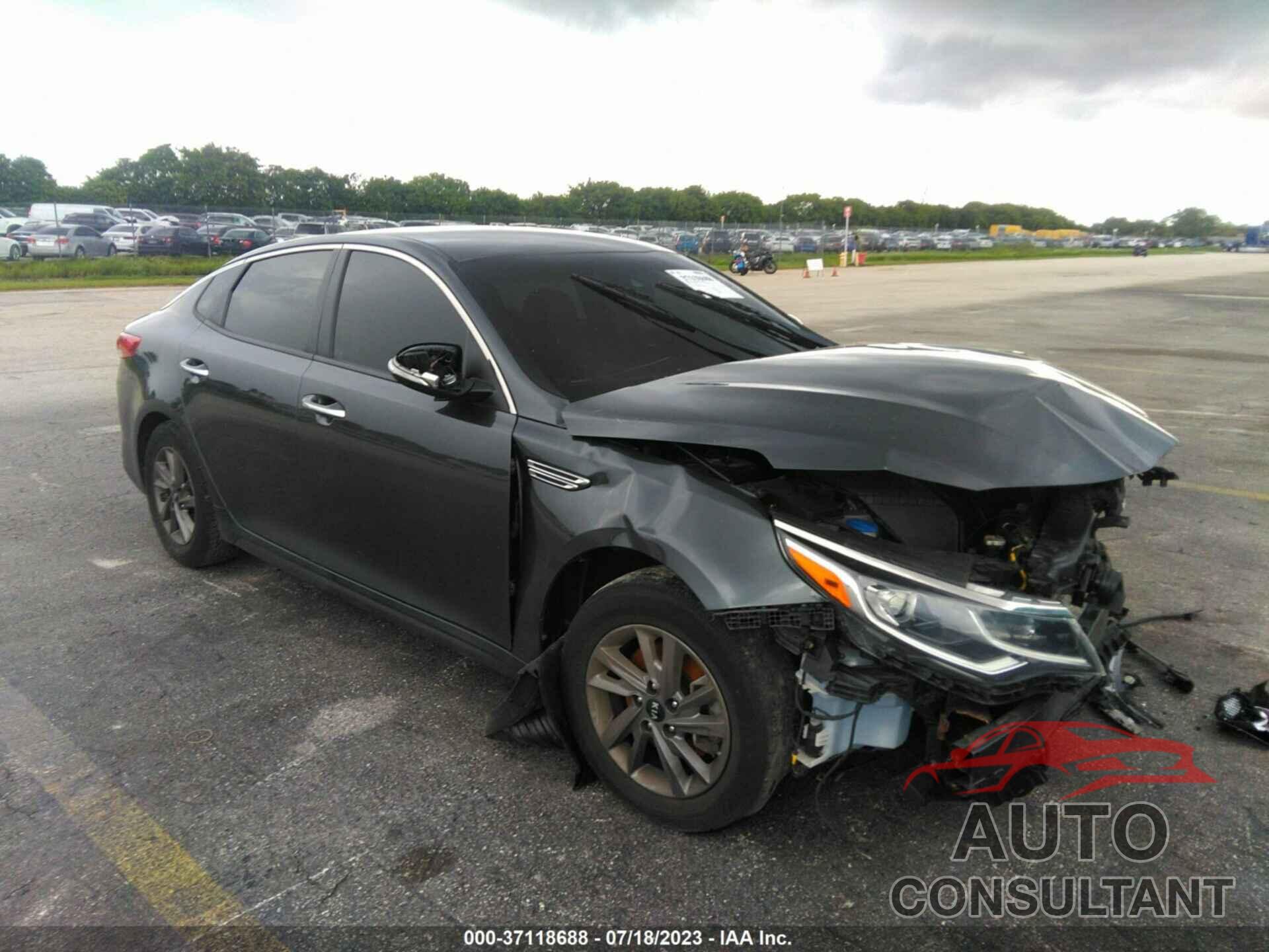KIA OPTIMA 2020 - 5XXGT4L33LG436461