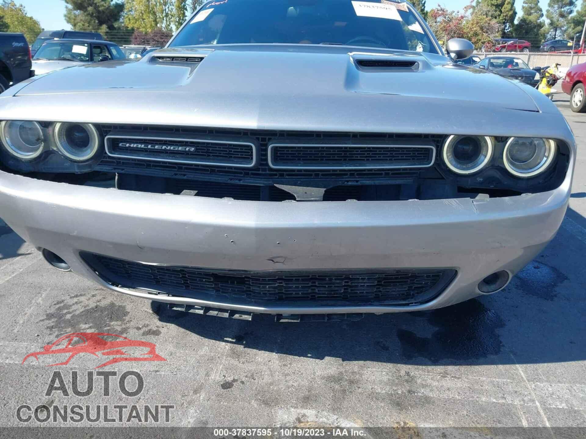 DODGE CHALLENGER 2015 - 2C3CDZAG8FH715280
