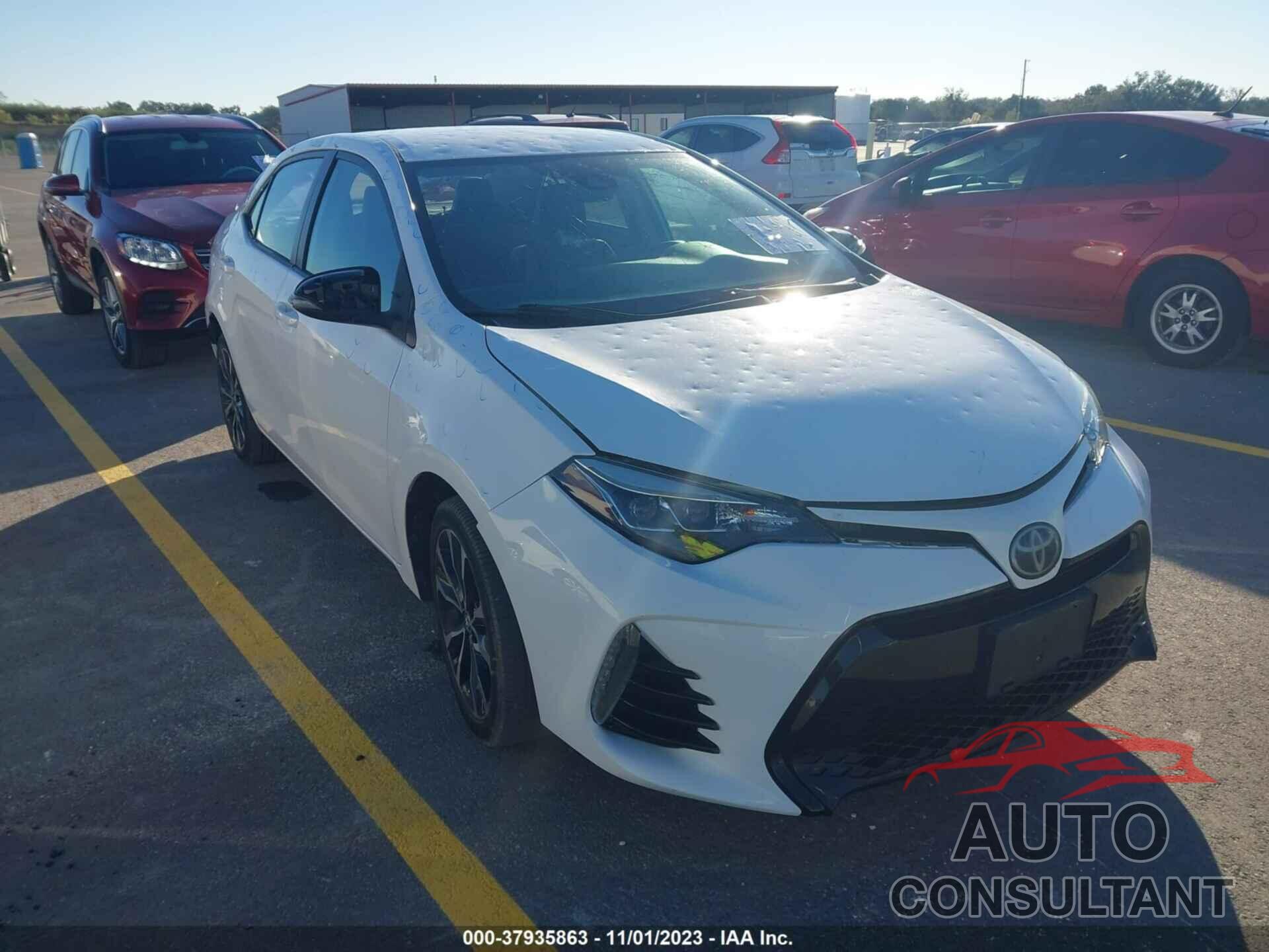 TOYOTA COROLLA 2017 - 5YFBURHEXHP618171
