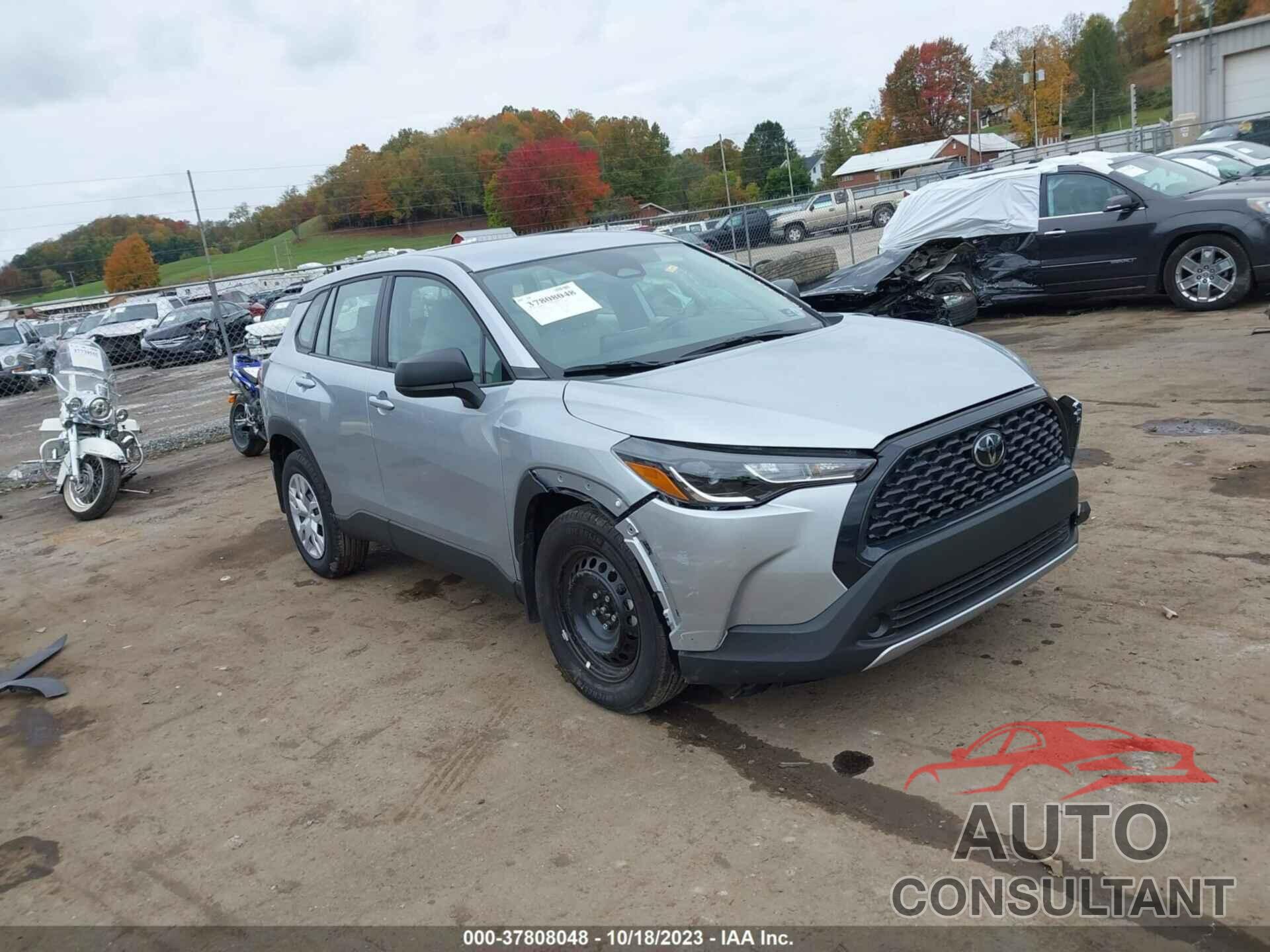 TOYOTA COROLLA CROSS 2023 - 7MUAAAAG9PV050301