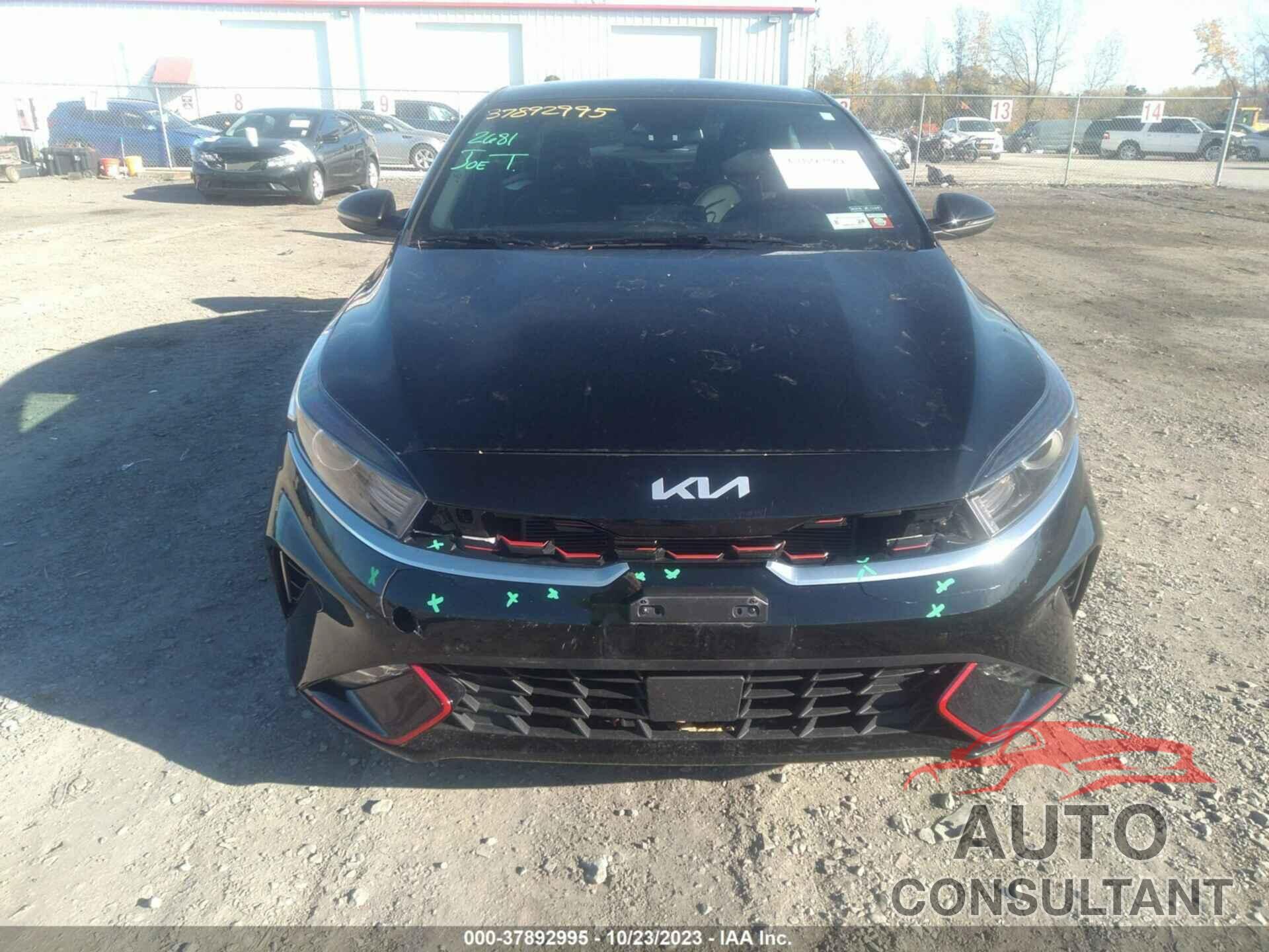 KIA FORTE 2022 - 3KPF54AD3NE510149