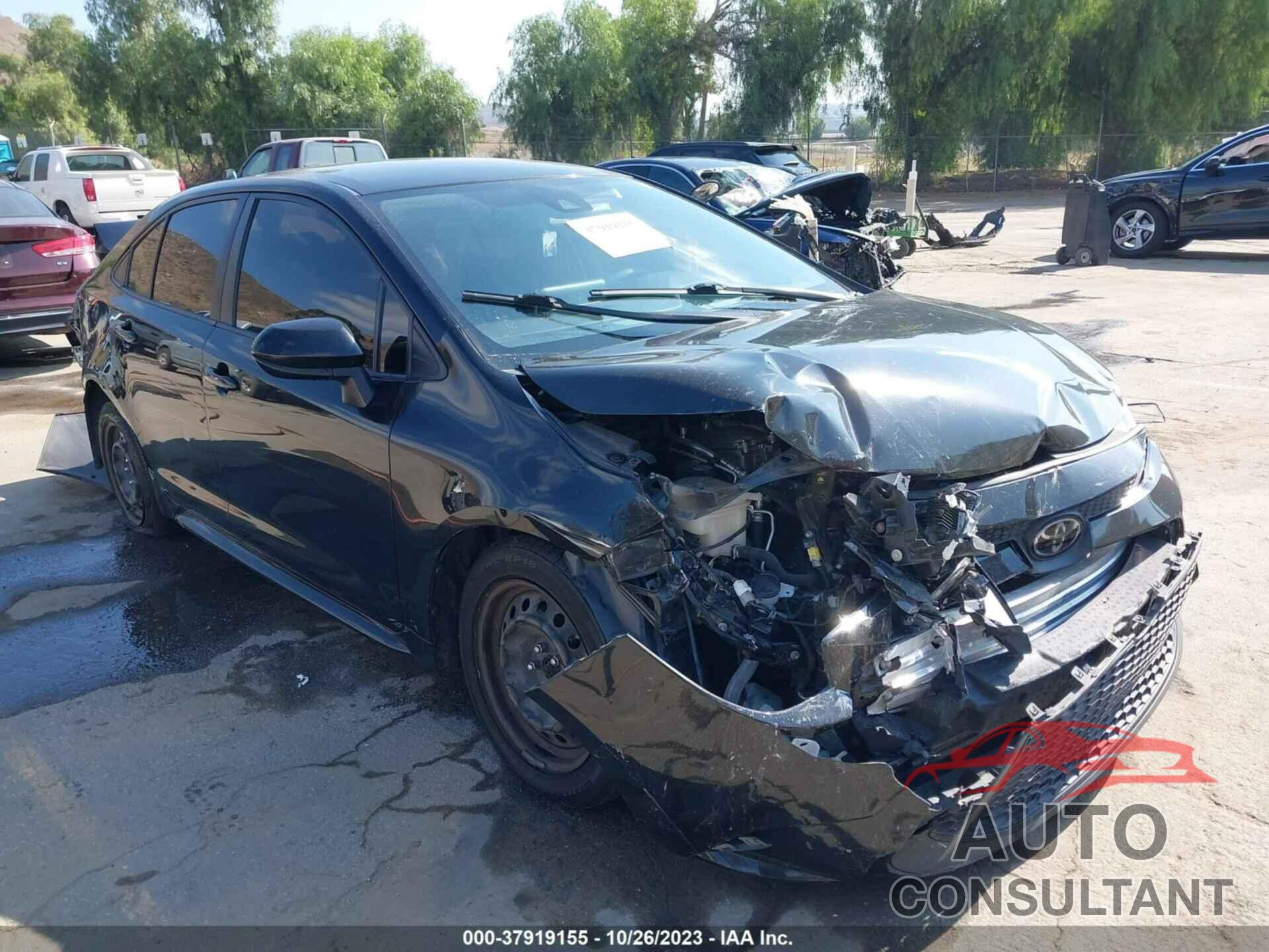 TOYOTA COROLLA 2020 - JTDEPRAE9LJ091526