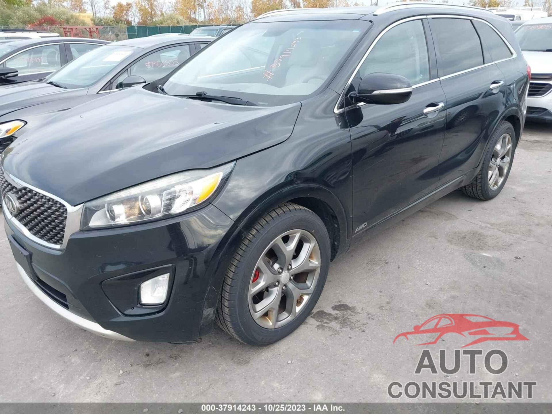 KIA SORENTO 2016 - 5XYPKDA53GG071353