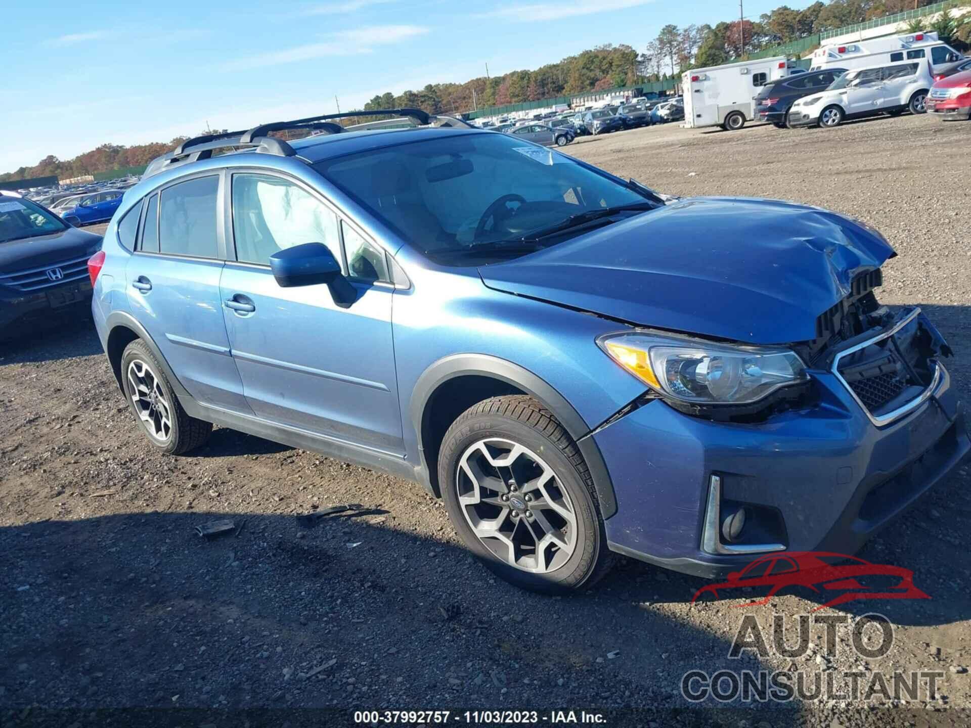 SUBARU CROSSTREK 2017 - JF2GPABC5H8211247