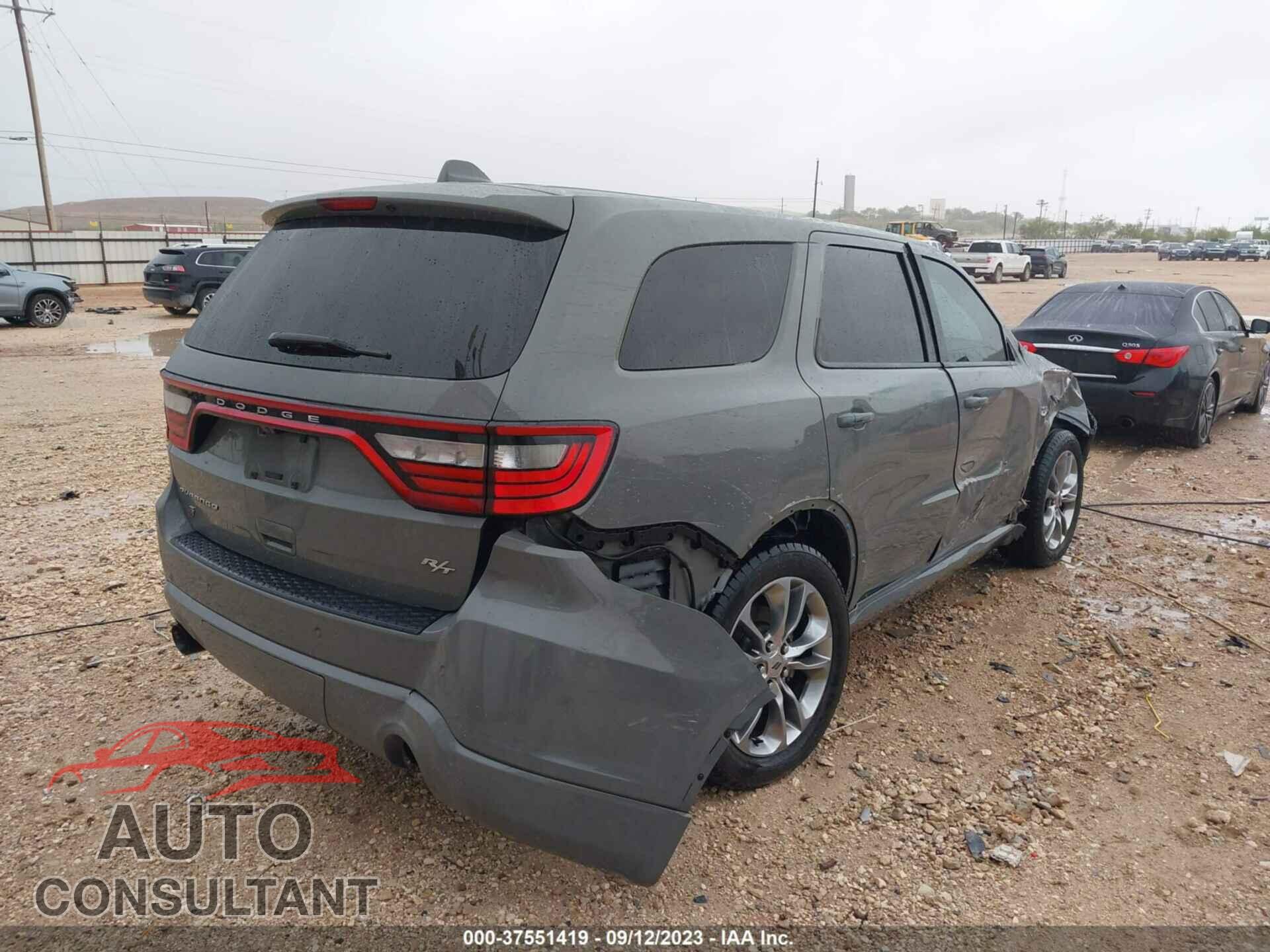 DODGE DURANGO 2020 - 1C4SDJCT6LC308334