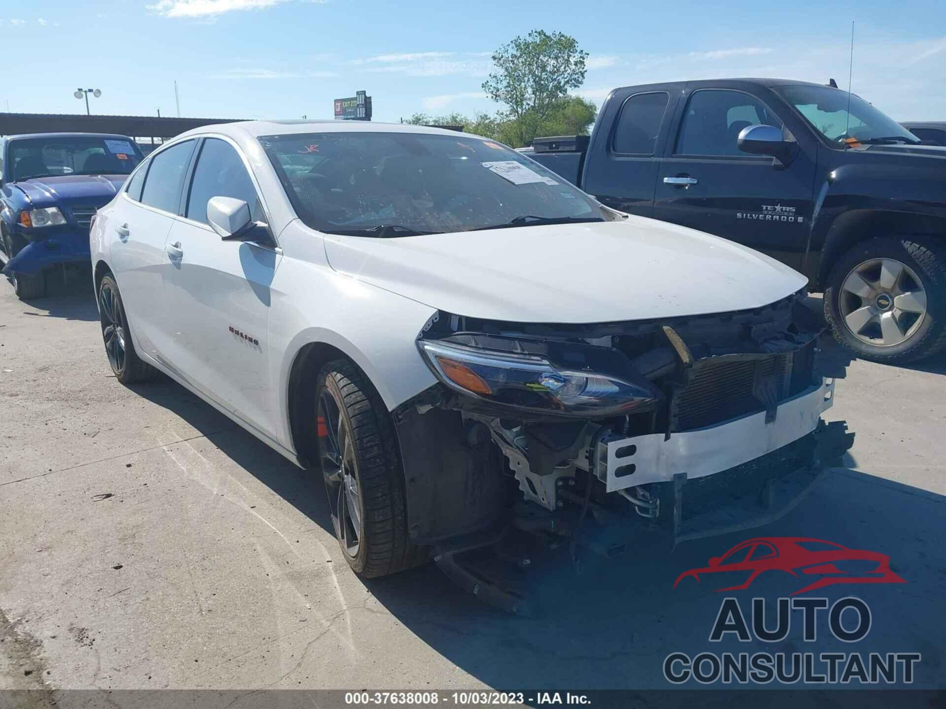 CHEVROLET MALIBU 2020 - 1G1ZD5ST1LF153674