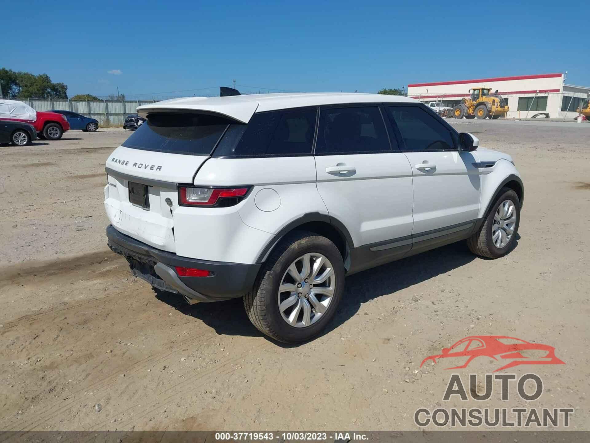 LAND ROVER RANGE ROVER EVOQUE 2018 - SALVP2RX8JH279741