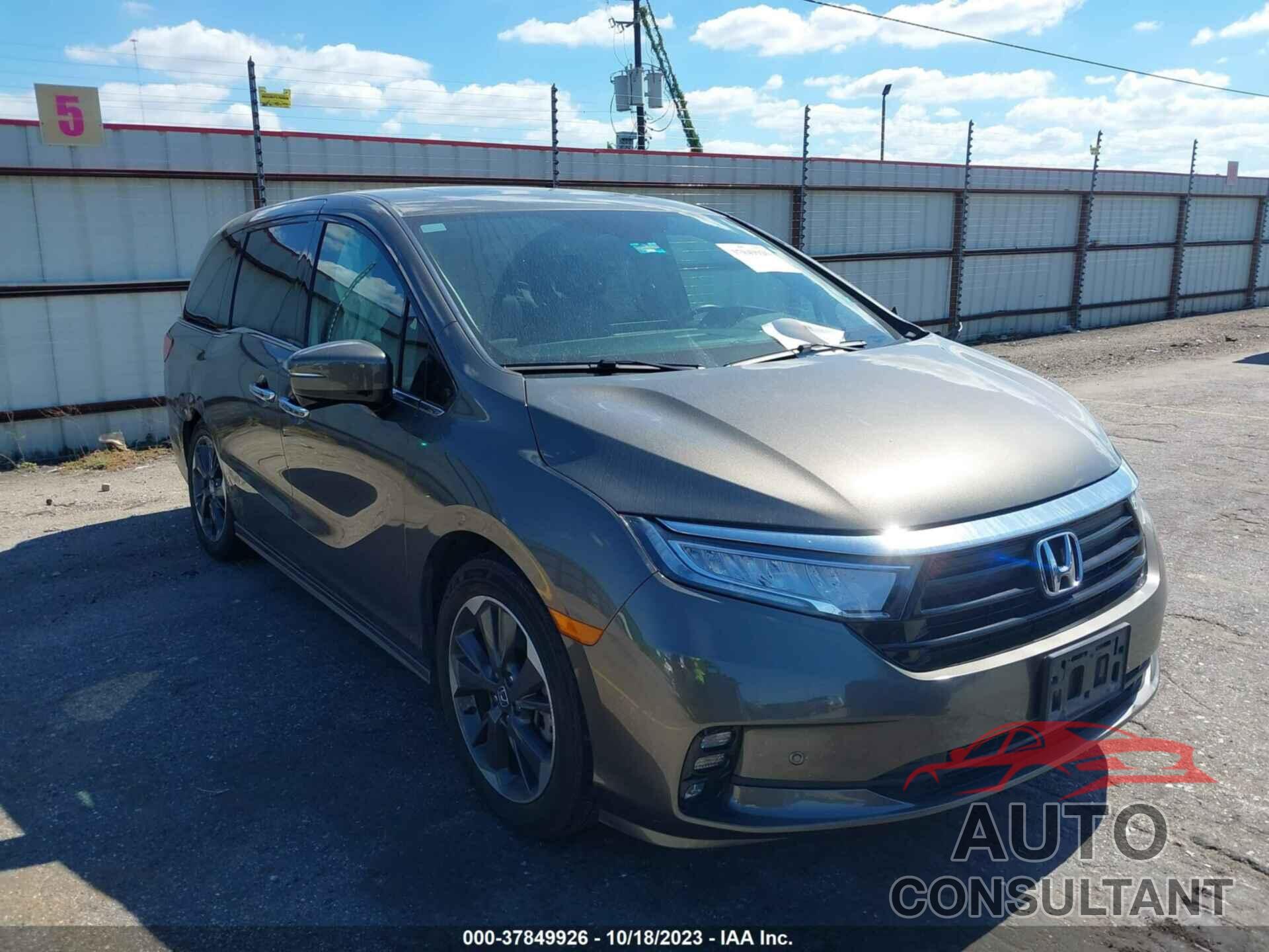 HONDA ODYSSEY 2022 - 5KBRL6884NB800628