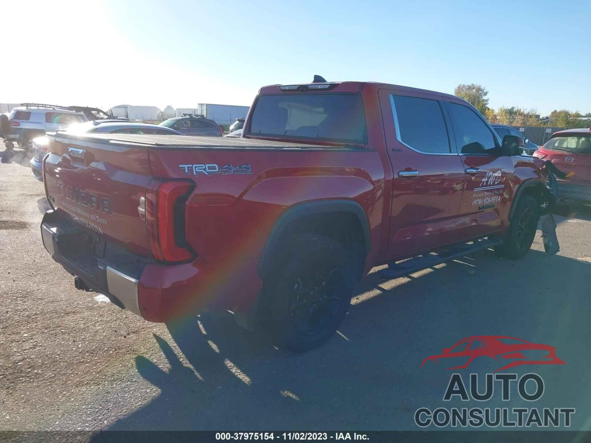 TOYOTA TUNDRA 4WD 2022 - 5TFJA5DB1NX040466