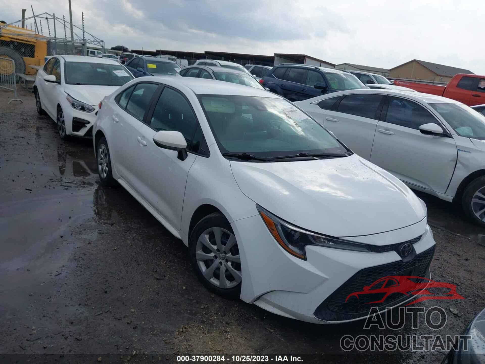 TOYOTA COROLLA 2021 - 5YFEPMAE4MP208557