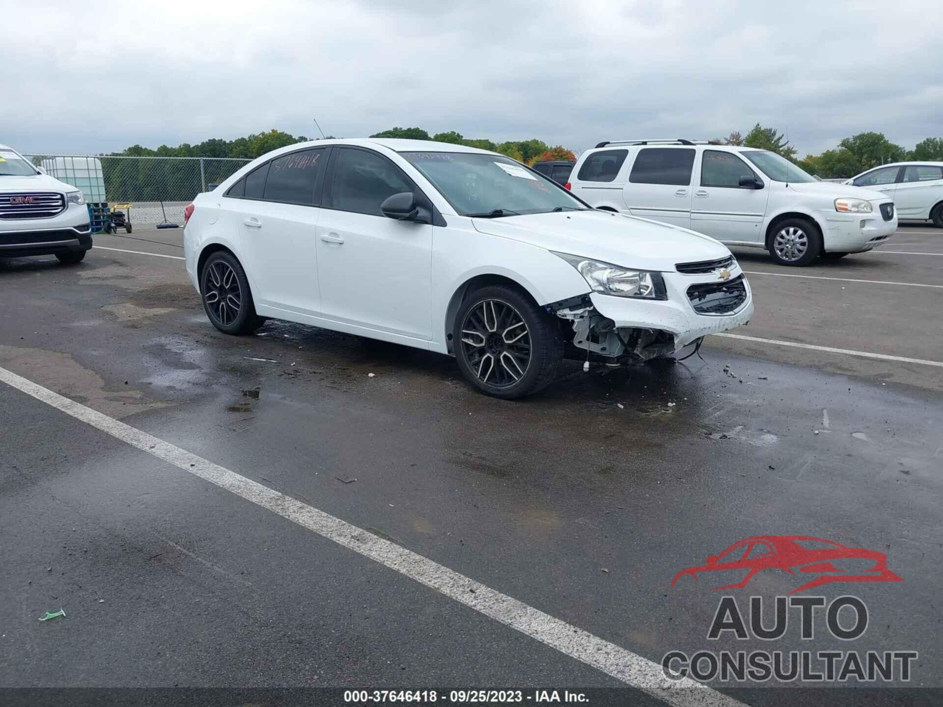 CHEVROLET CRUZE LIMITED 2016 - 1G1PB5SH5G7193085