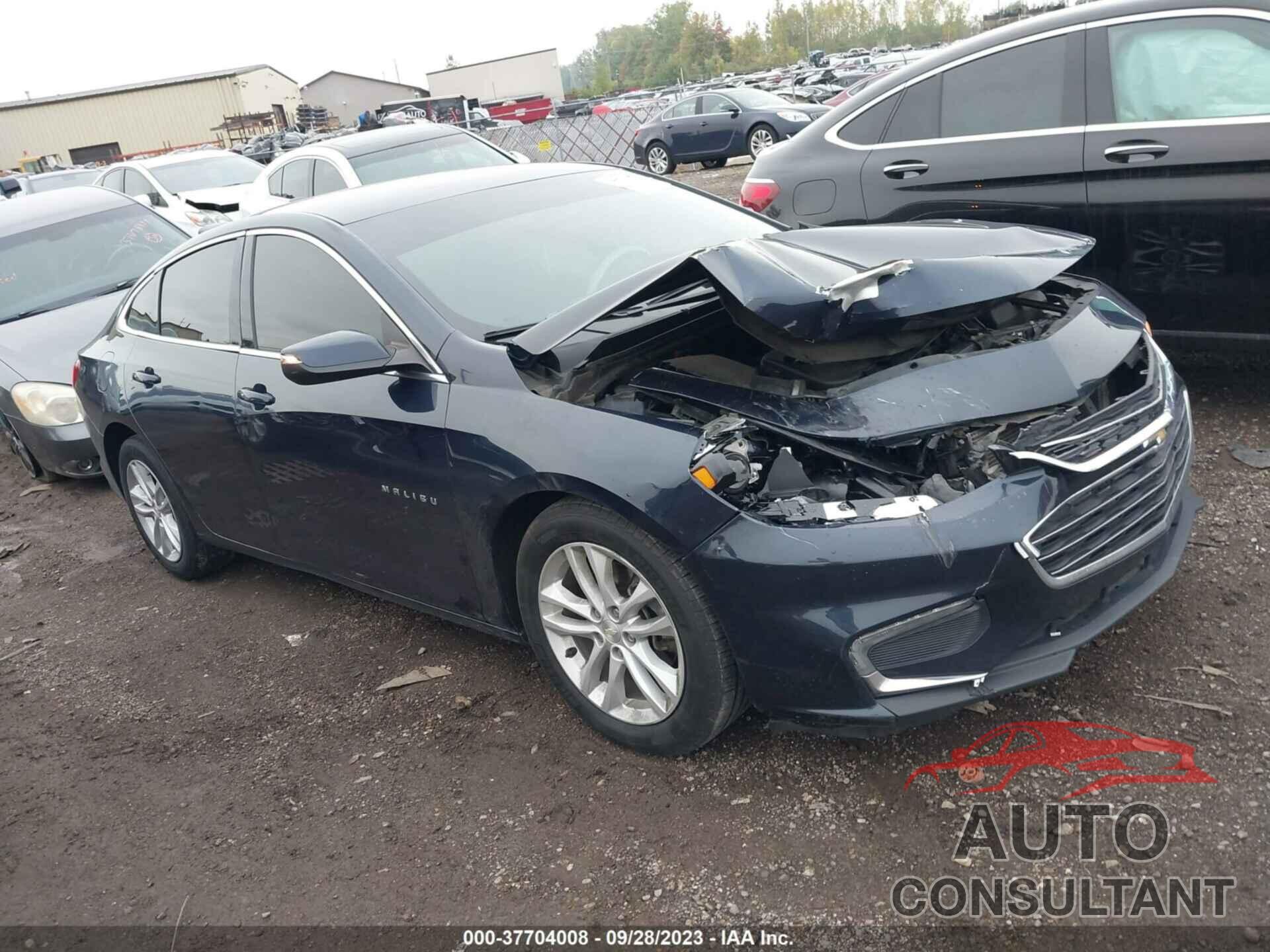 CHEVROLET MALIBU 2017 - 1G1ZE5ST3HF164809