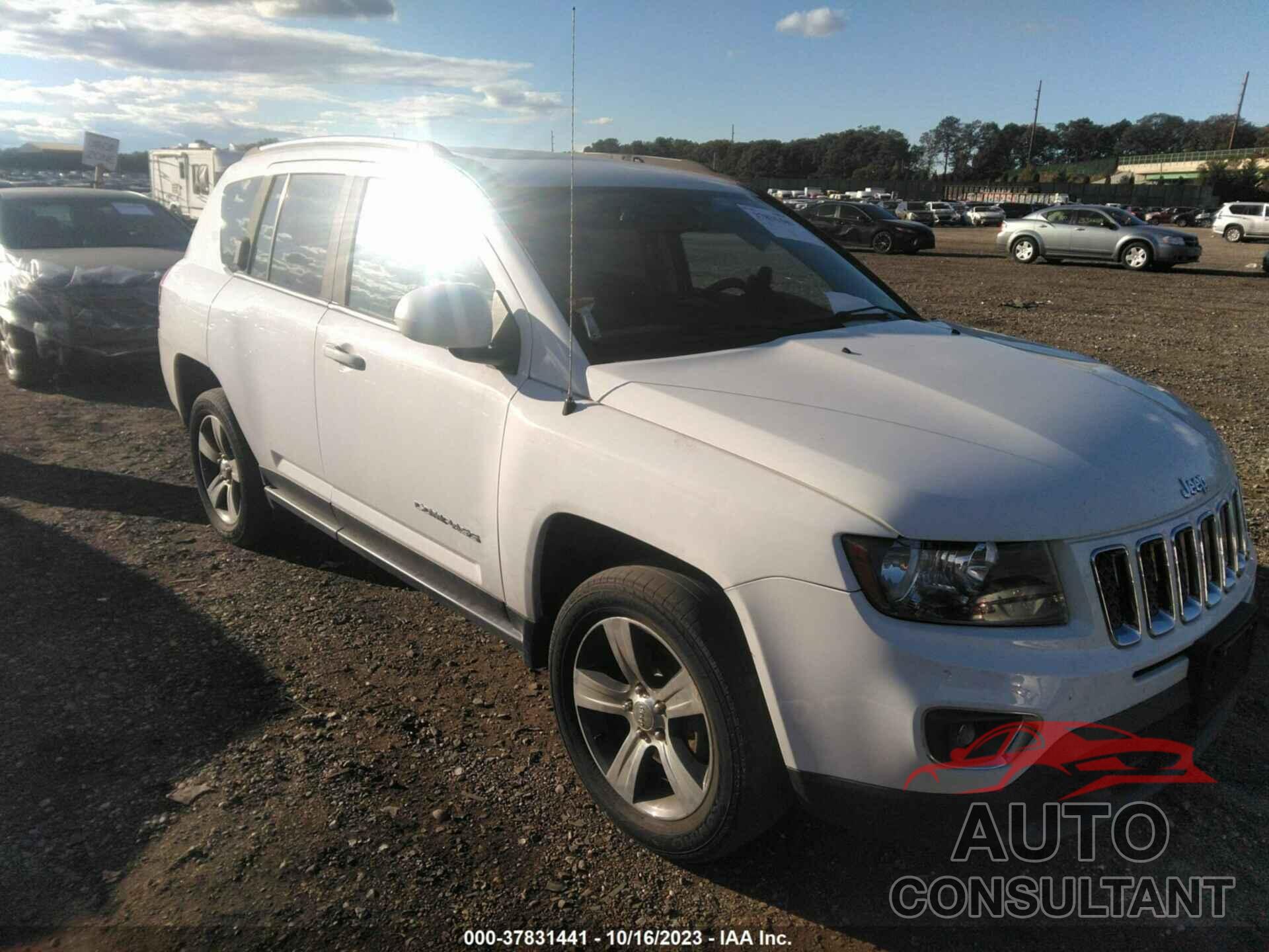 JEEP COMPASS 2016 - 1C4NJDEB2GD697386