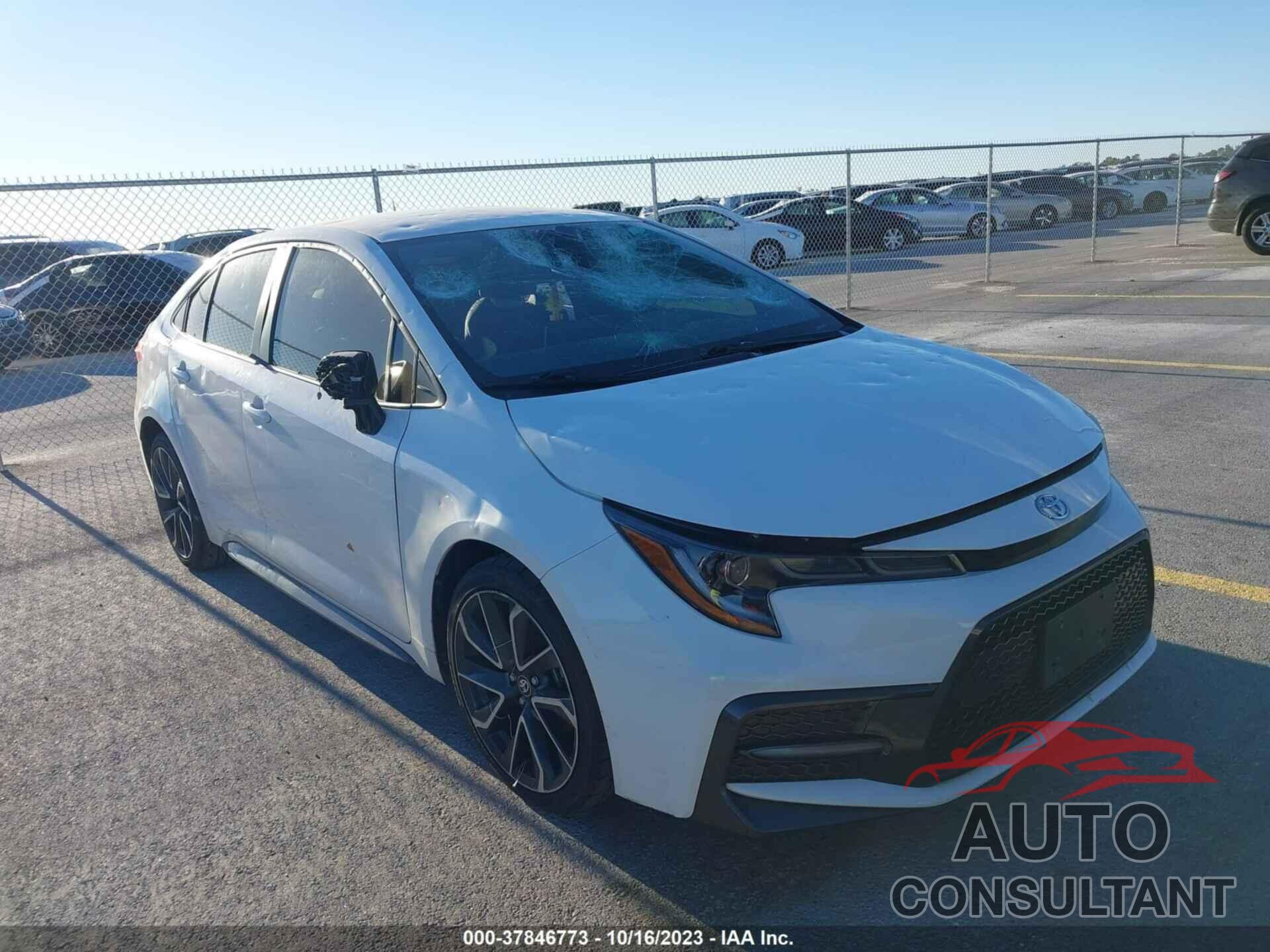 TOYOTA COROLLA 2020 - JTDS4RCE7LJ001704