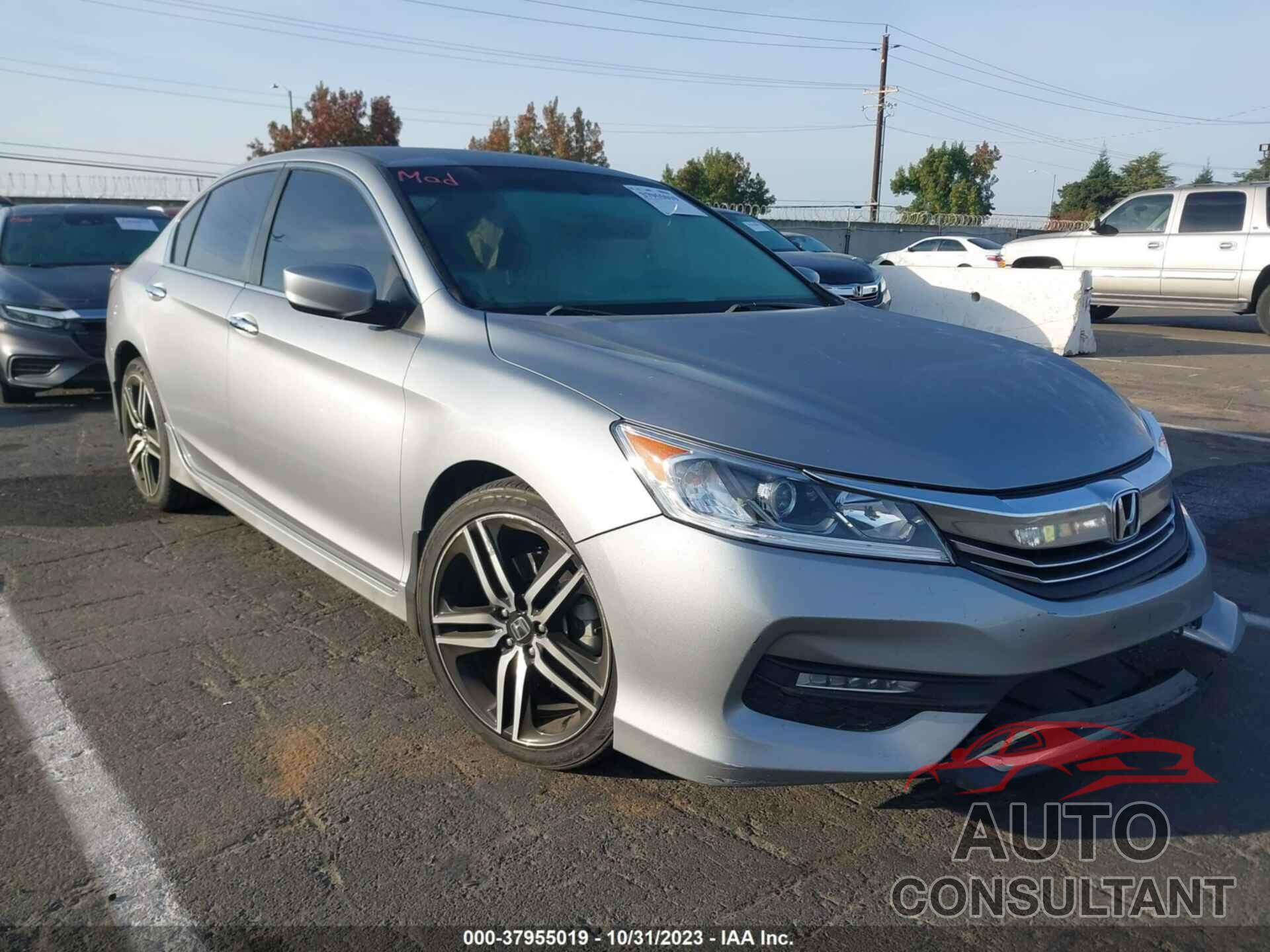 HONDA ACCORD 2017 - 1HGCR2F5XHA210064