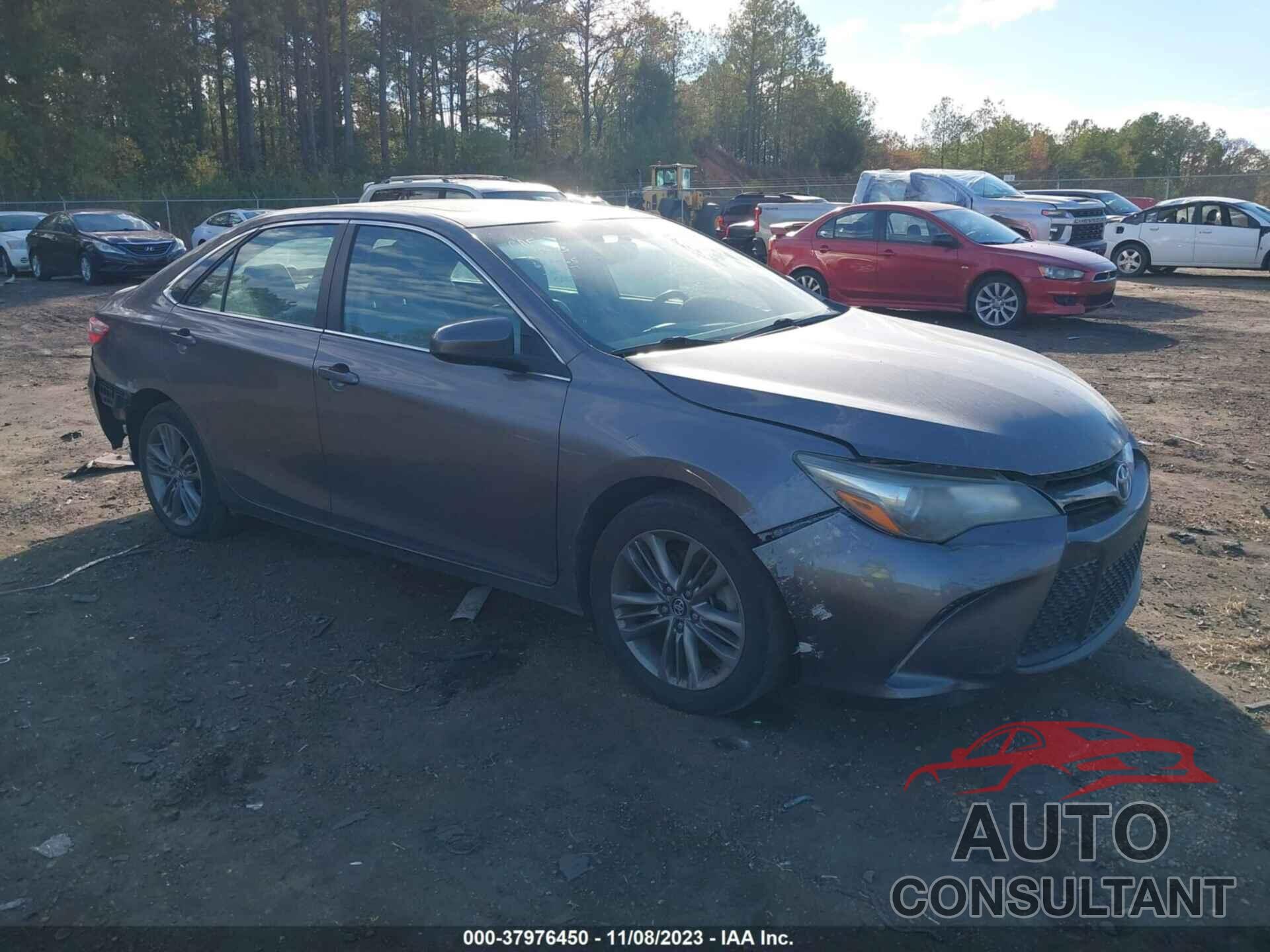 TOYOTA CAMRY 2017 - 4T1BF1FK3HU621965