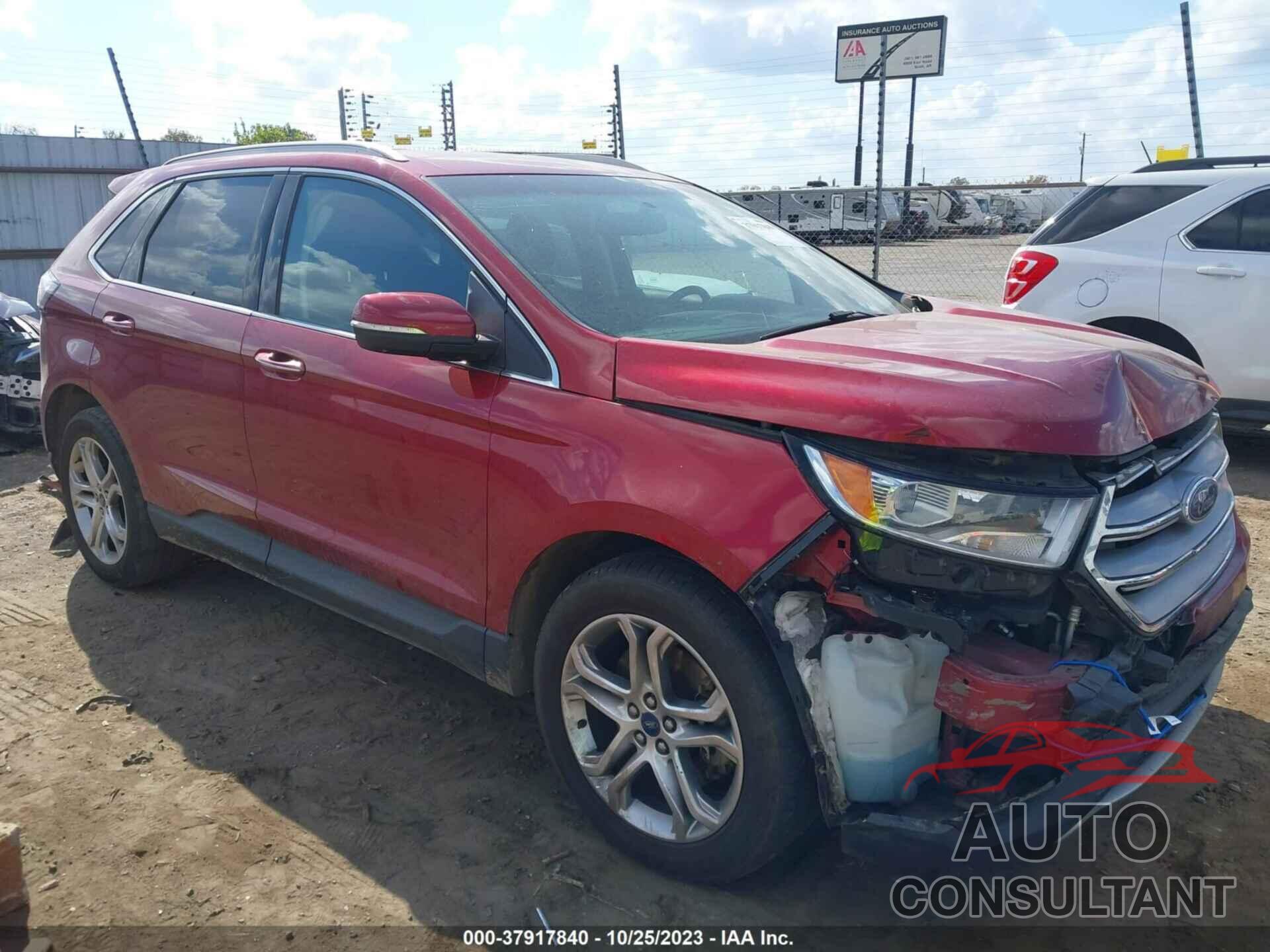 FORD EDGE 2016 - 2FMPK3K87GBB93748