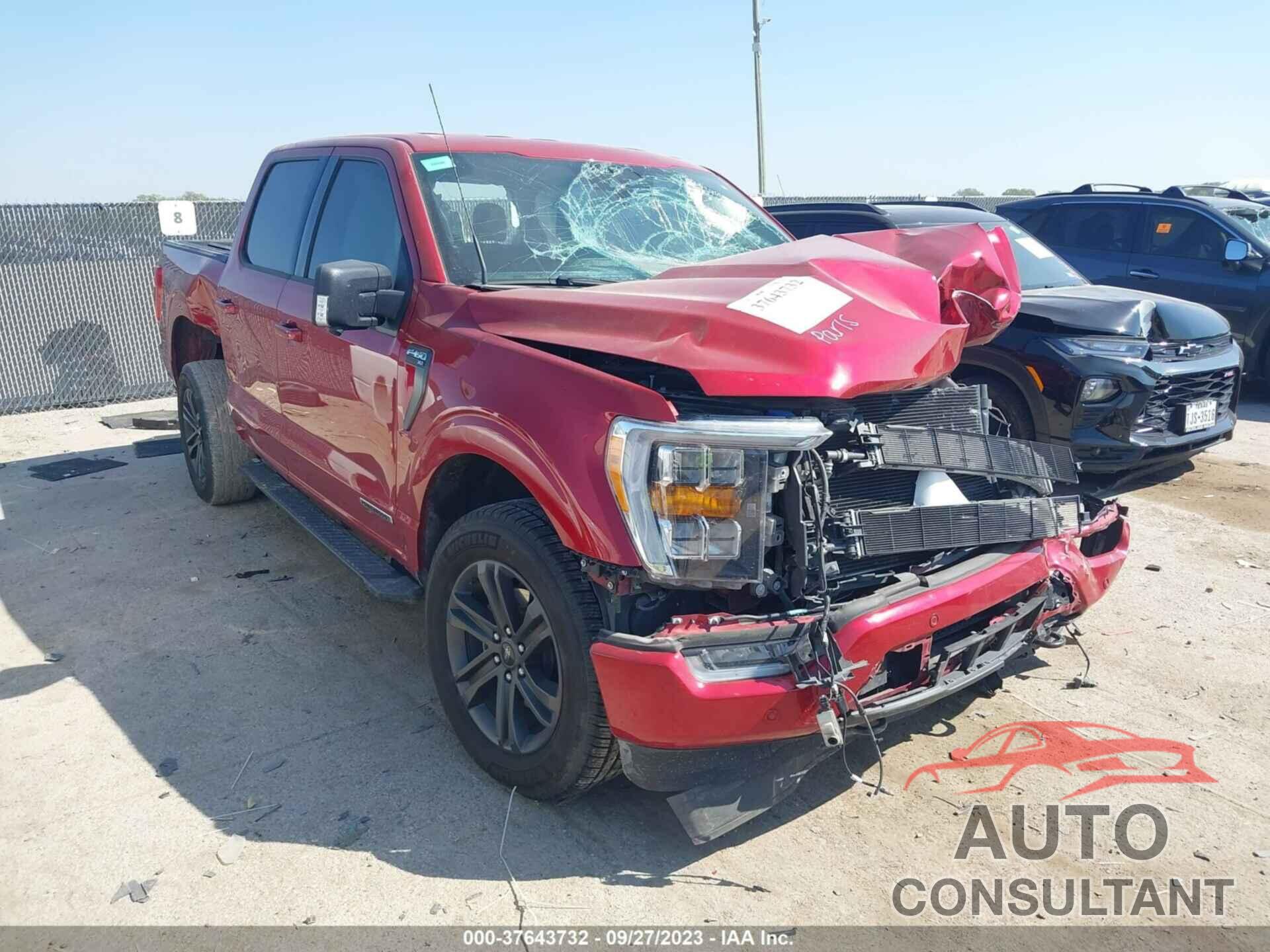 FORD F-150 2021 - 1FTFW1ED1MFC87894