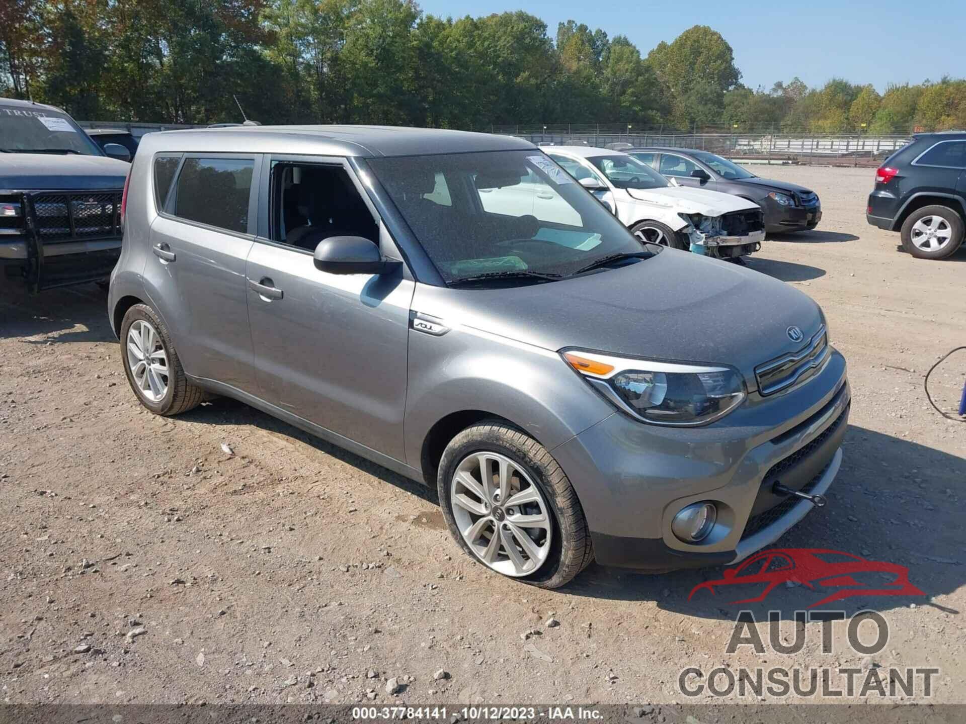 KIA SOUL 2019 - KNDJP3A52K7689593