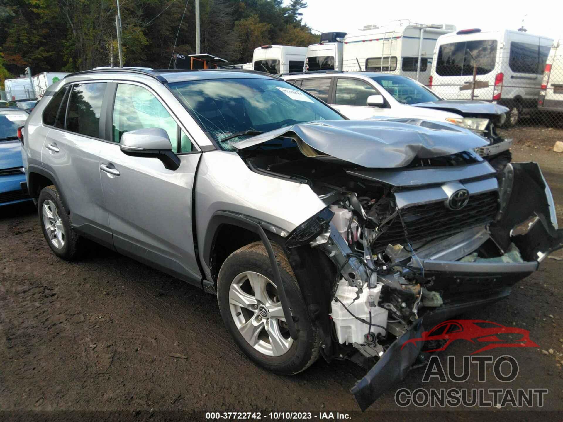 TOYOTA RAV4 2020 - 2T3P1RFV4LC110201