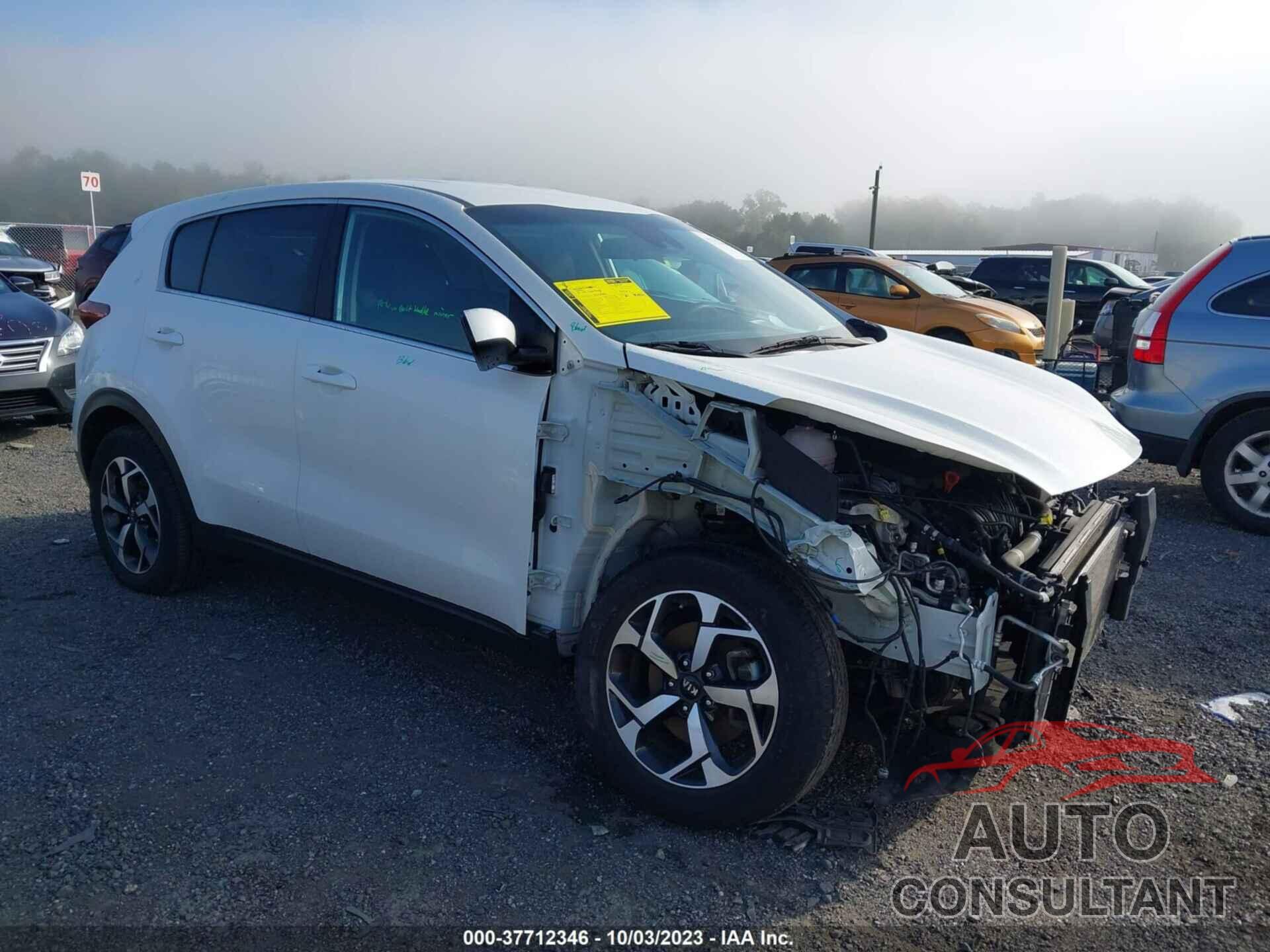 KIA SPORTAGE 2021 - KNDPMCAC1M7939393