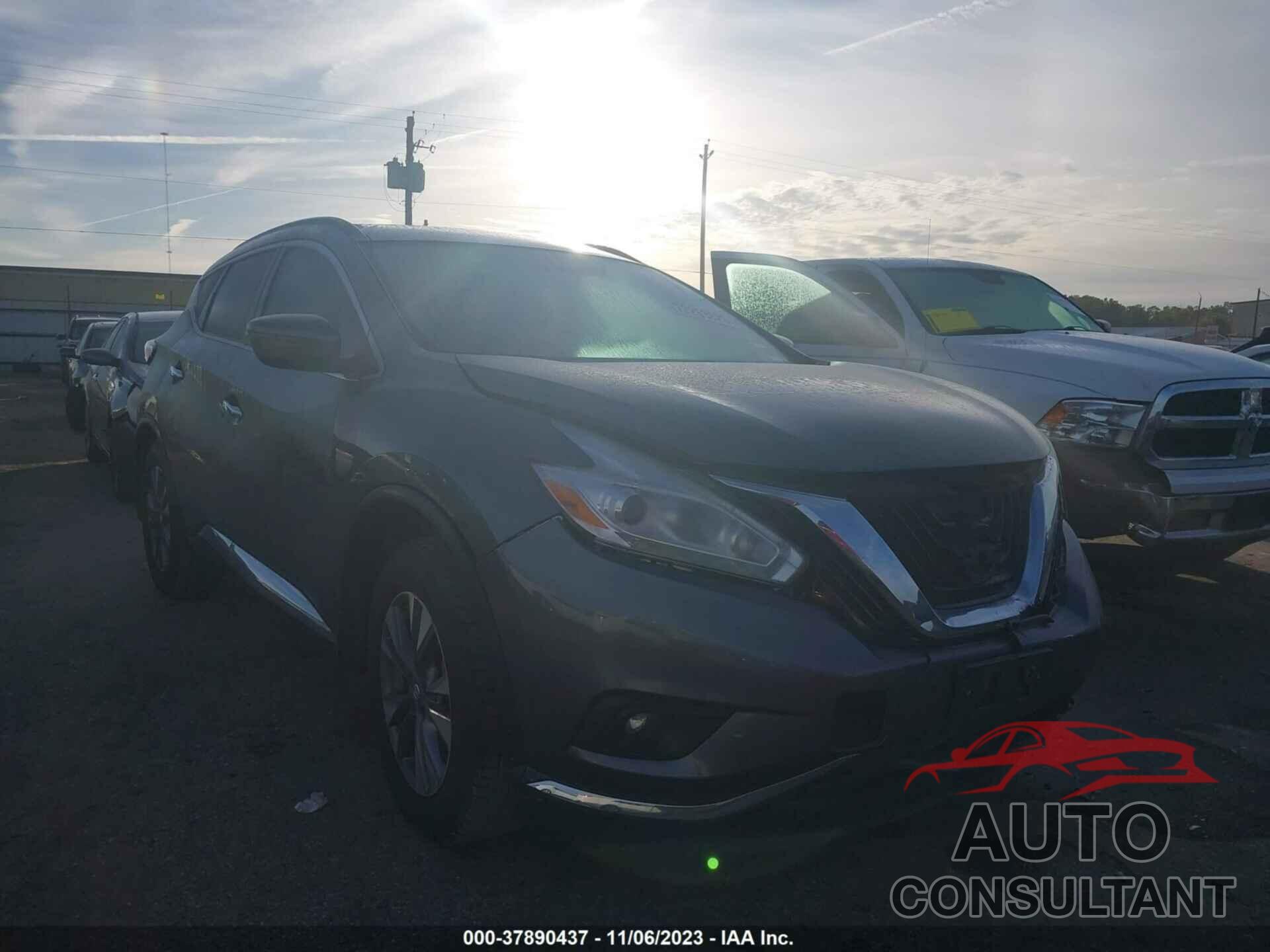 NISSAN MURANO 2017 - 5N1AZ2MGXHN186718