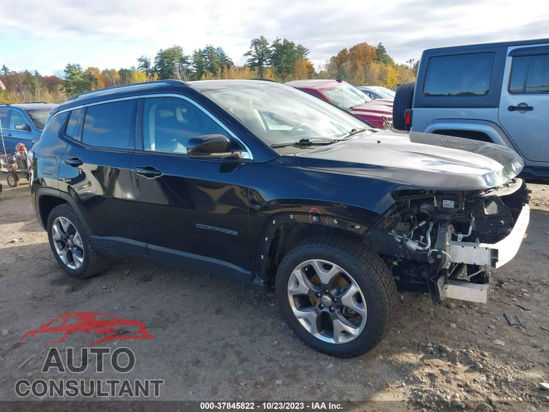 JEEP COMPASS 2018 - 3C4NJDCB7JT143510