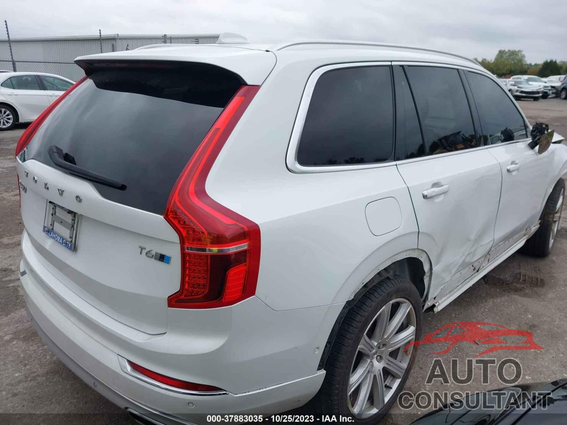 VOLVO XC90 2019 - YV4A22PL9K1450203