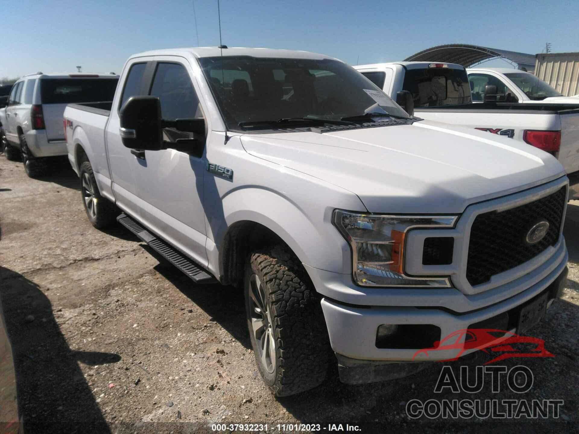 FORD F-150 2019 - 1FTEX1EP2KKC61134