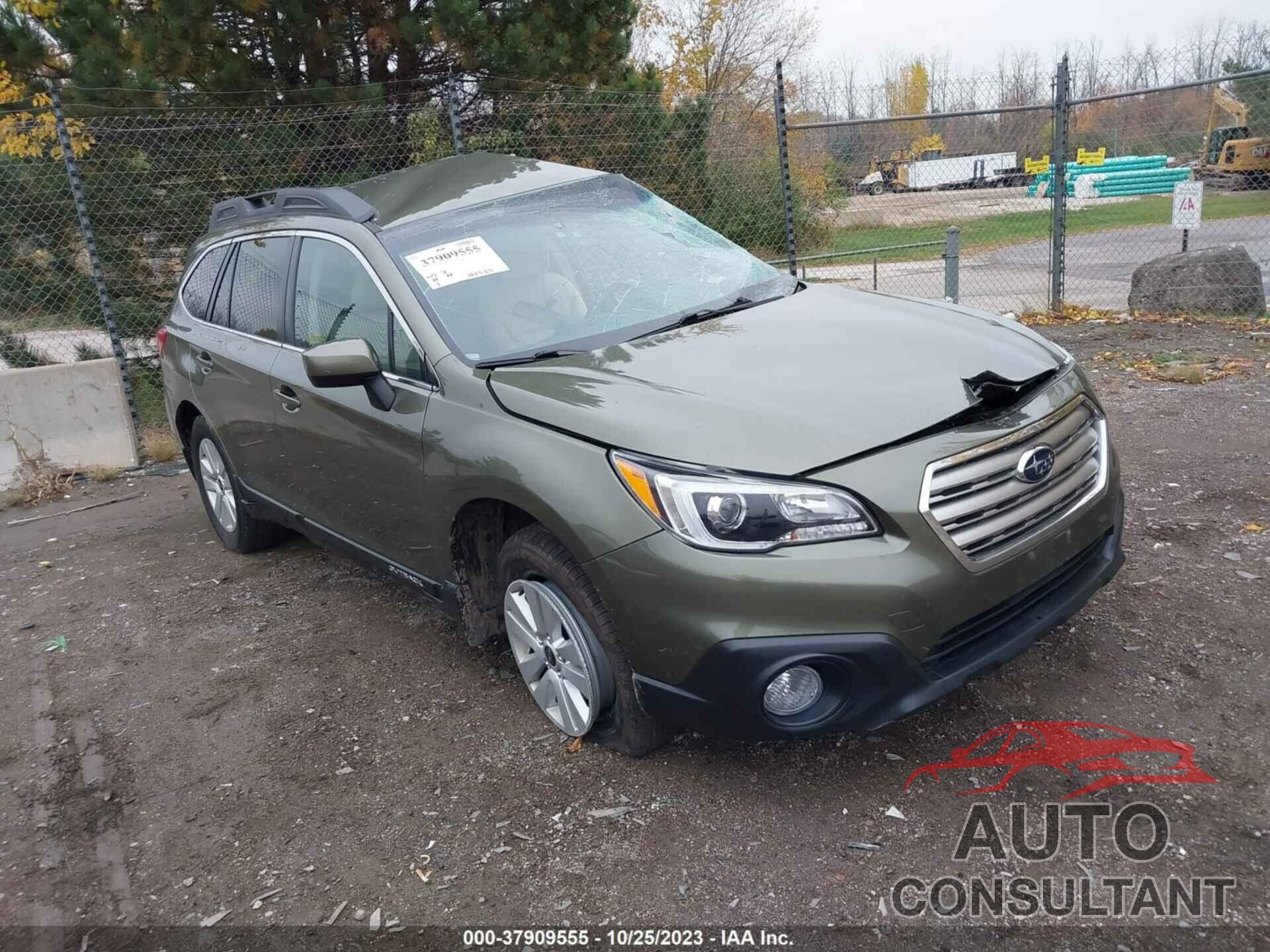 SUBARU OUTBACK 2017 - 4S4BSACC0H3304935