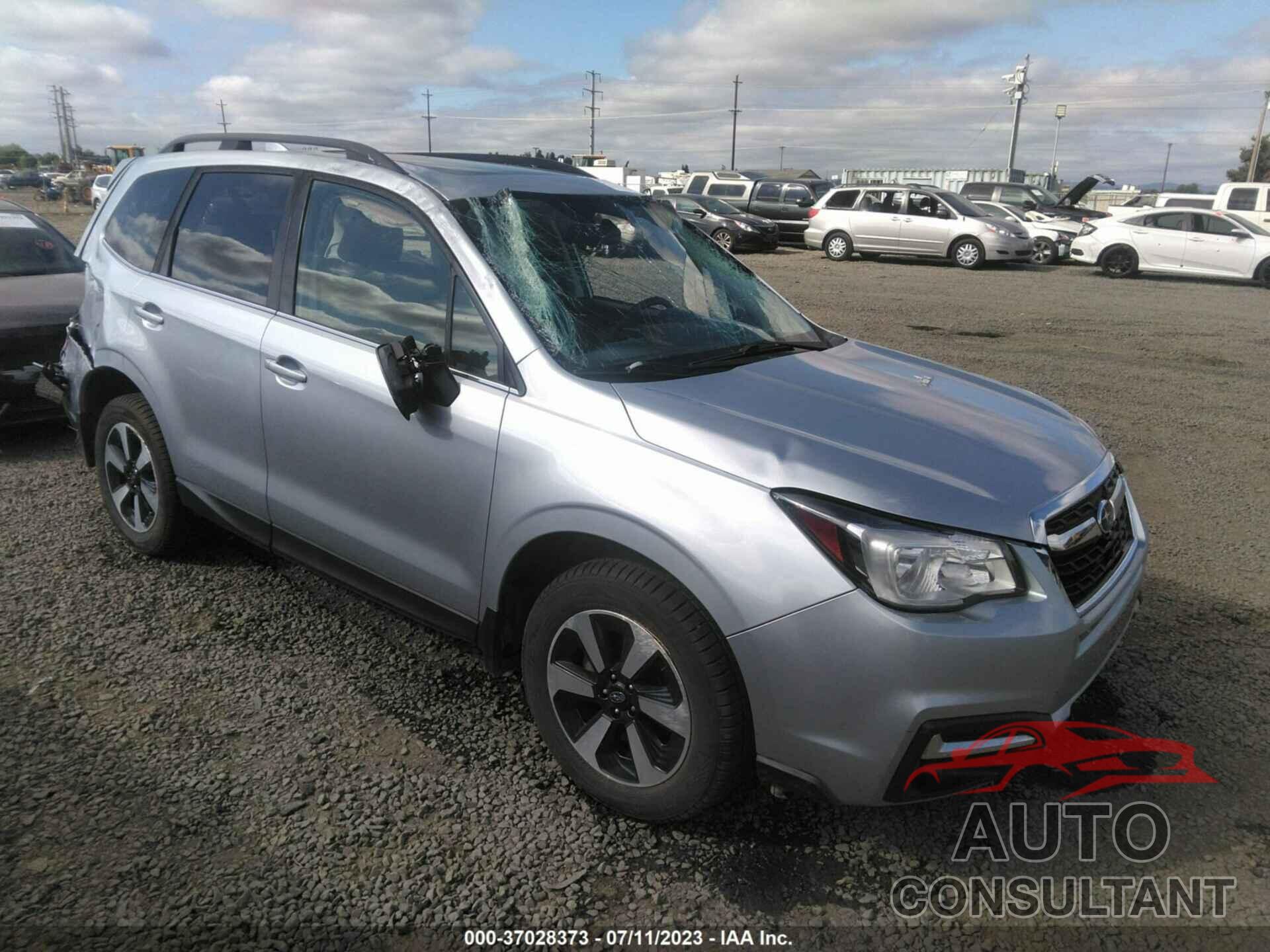 SUBARU FORESTER 2017 - JF2SJAJC9HH534567