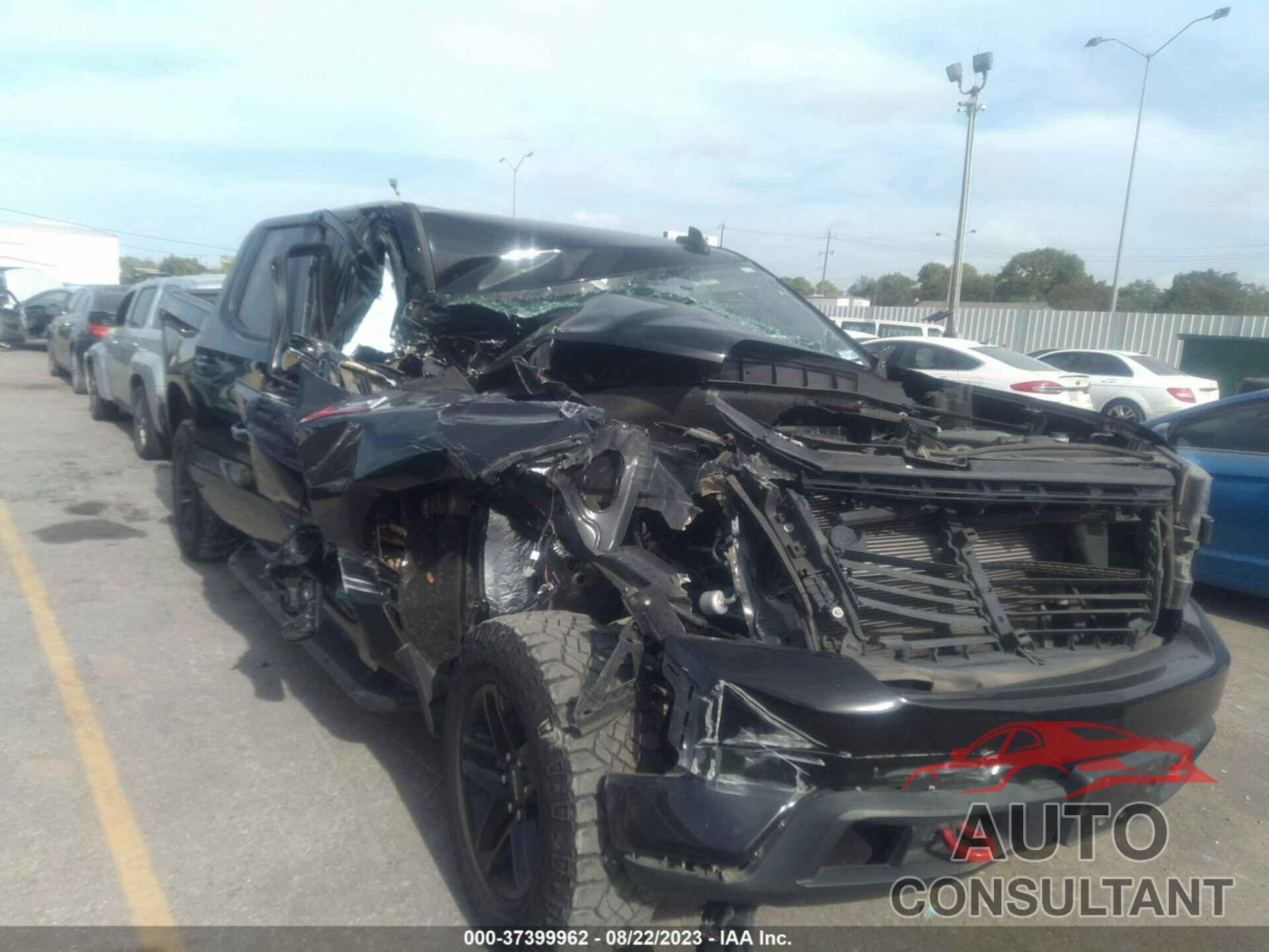 CHEVROLET SILVERADO 1500 2020 - 1GCPYFED0LZ134903