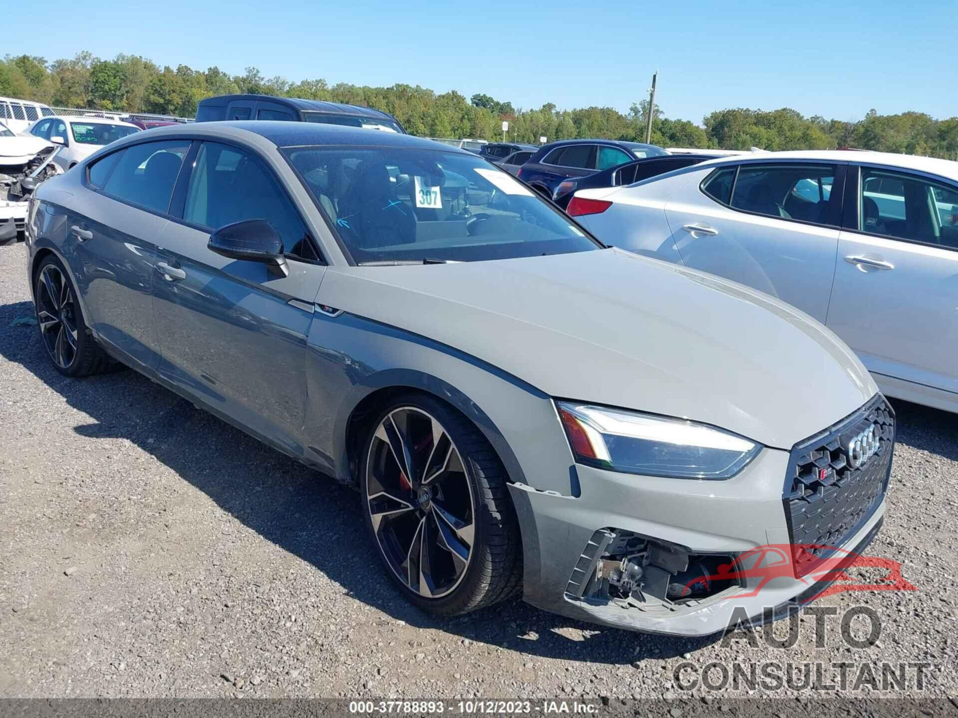 AUDI S5 SPORTBACK 2021 - WAUC4CF52MA019927